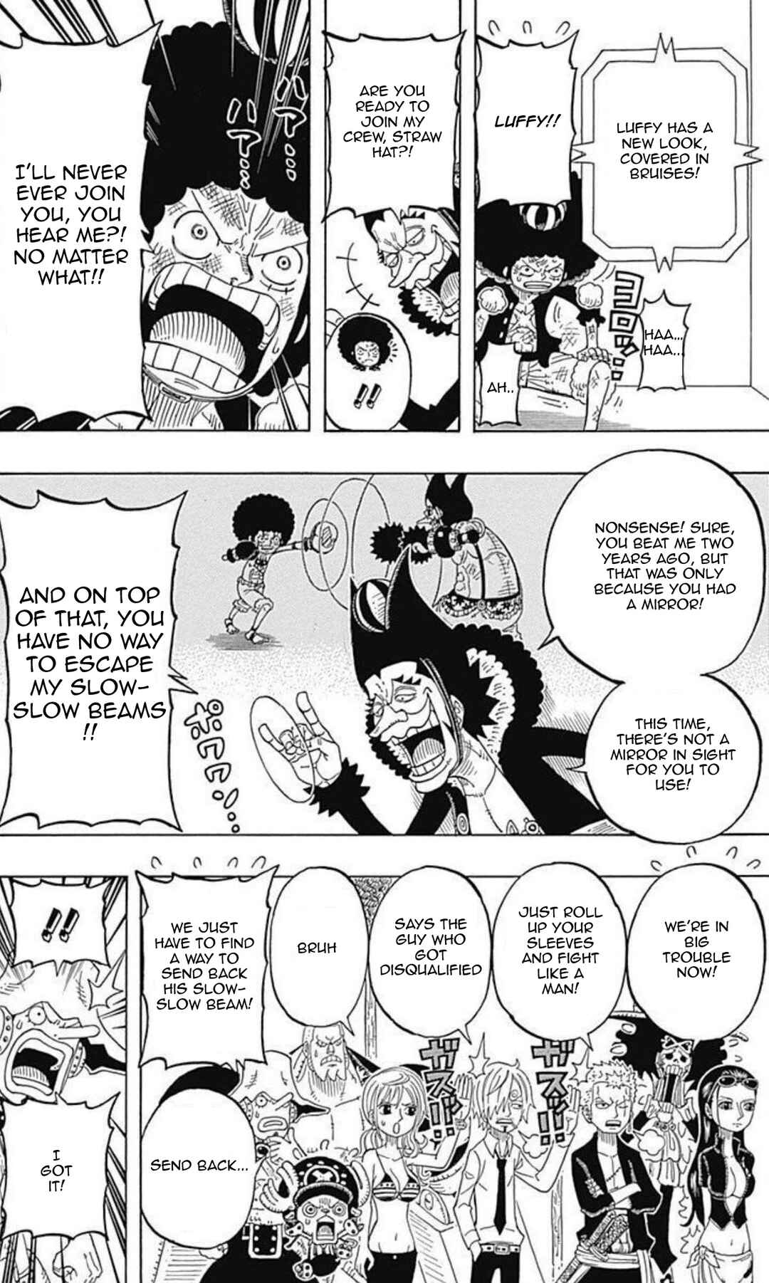 Page 36 Chapter 6 One Piece Party