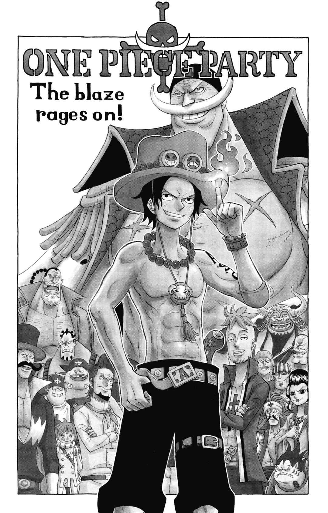 Page 1 Chapter 8 One Piece Party