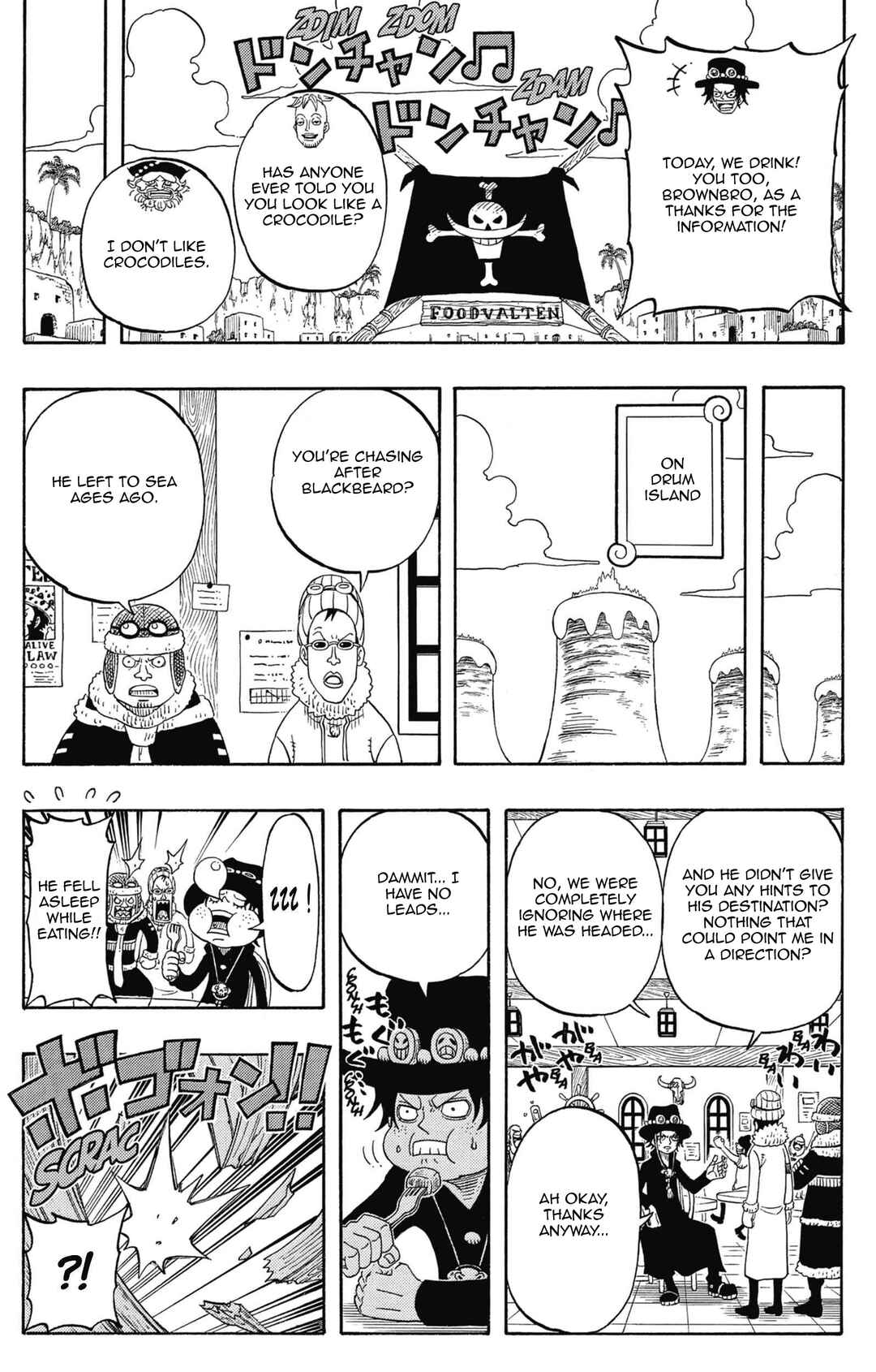 Page 11 Chapter 8 One Piece Party
