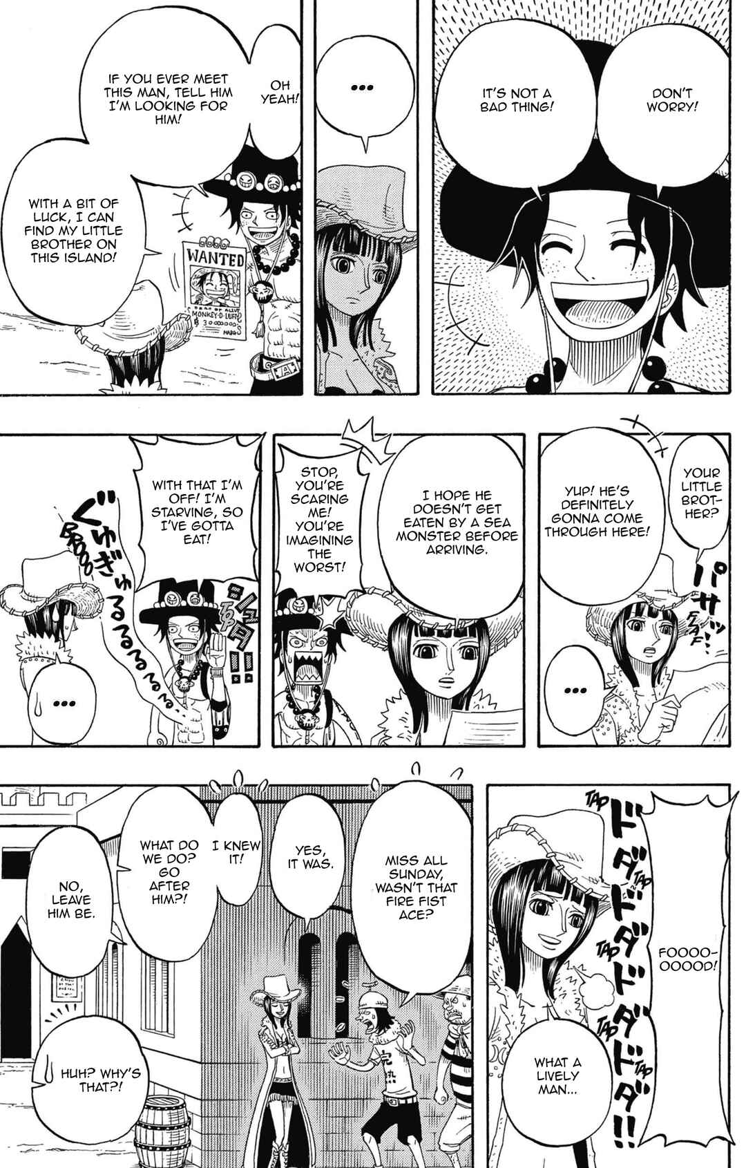 Page 17 Chapter 8 One Piece Party