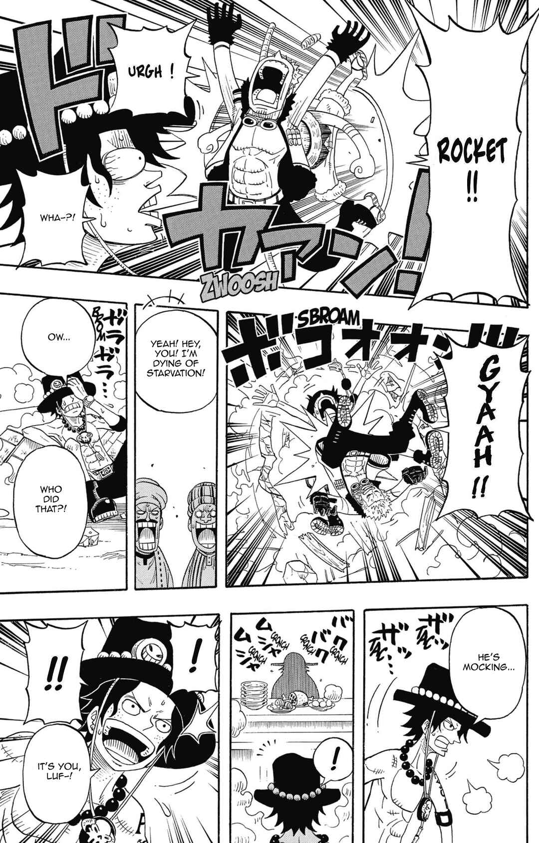 Page 19 Chapter 8 One Piece Party