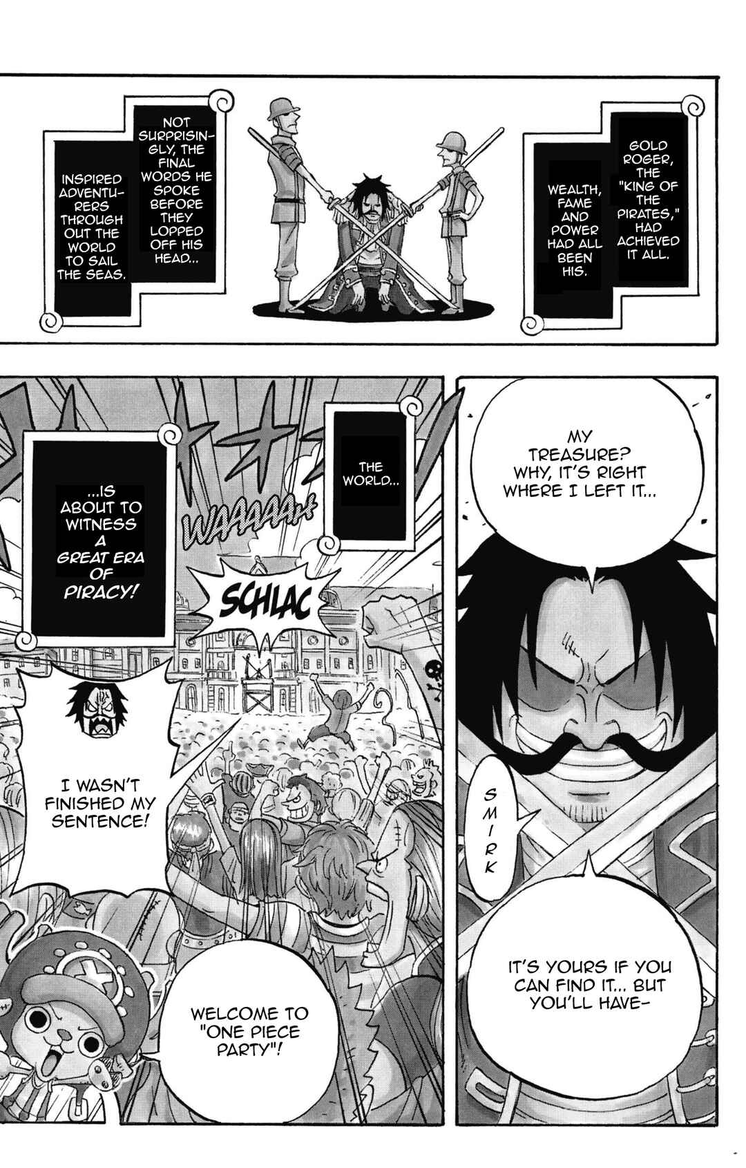 Page 1 Chapter 0.1 One Piece Party