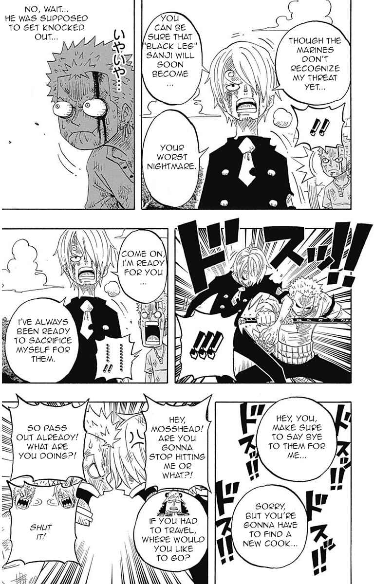 Page 2 Chapter 2.1 One Piece Party