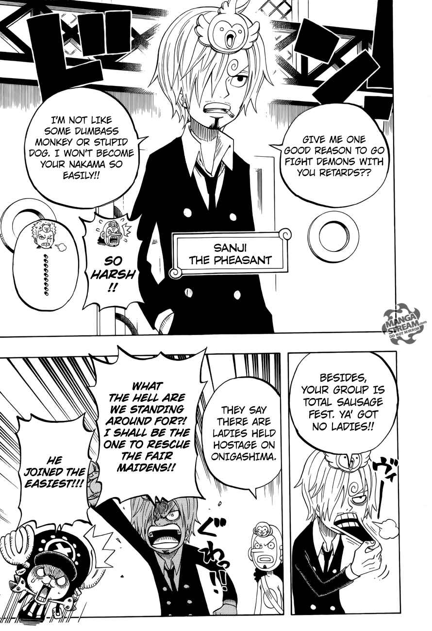 Page 14 Chapter 3 One Piece Party