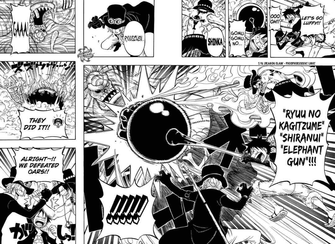 Page 27 Chapter 3 One Piece Party