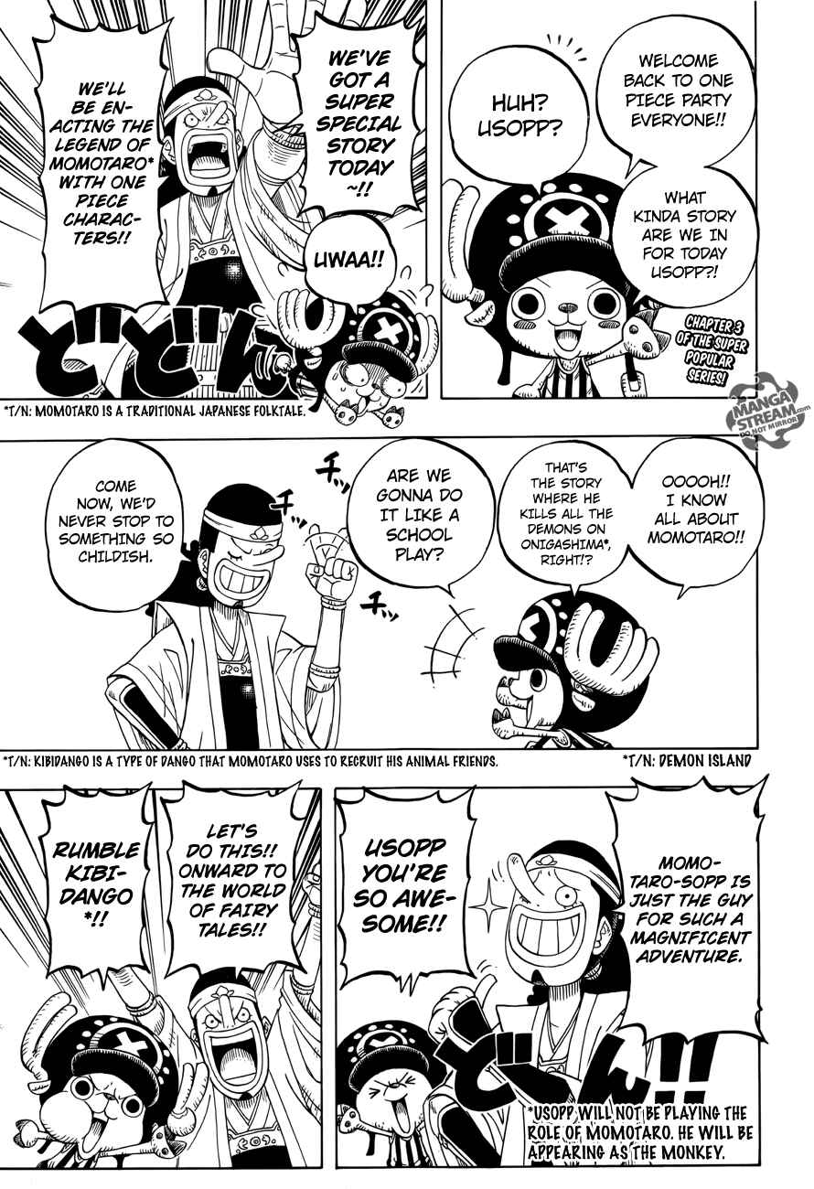 Page 3 Chapter 3 One Piece Party