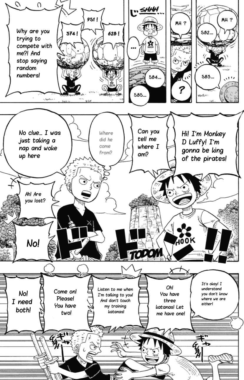 Page 2 Chapter 32 One Piece Party