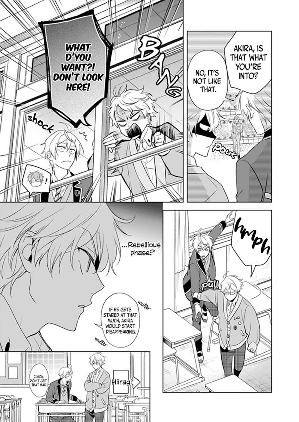 Page 10 Chapter 6 BL Game no Shujinkou no Otouto de Aru Koto ni Ki ga Tsukimashita