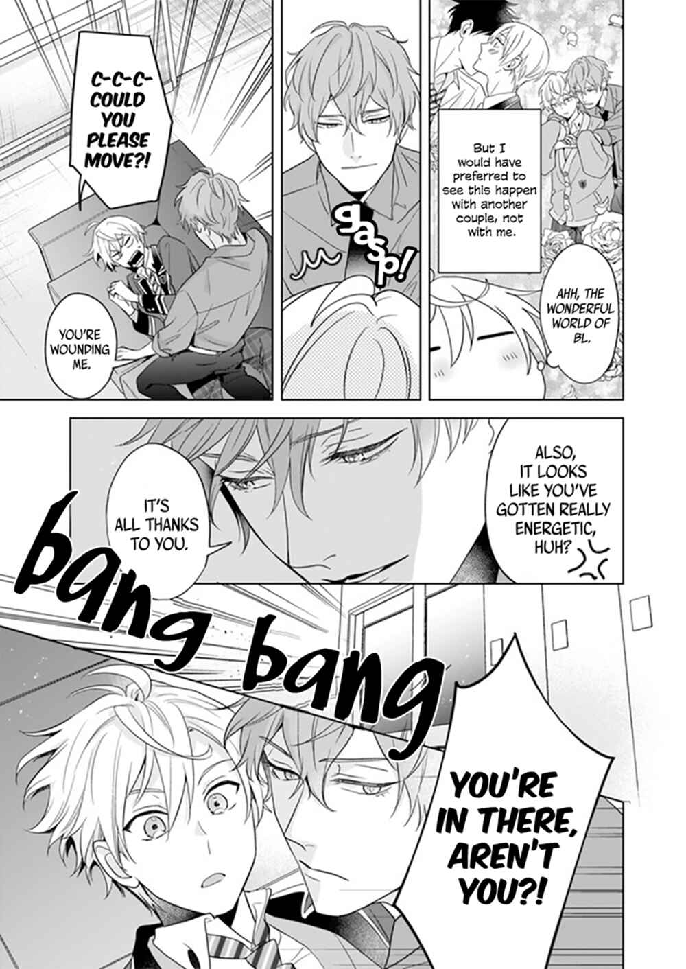 Page 20 Chapter 6 BL Game no Shujinkou no Otouto de Aru Koto ni Ki ga Tsukimashita
