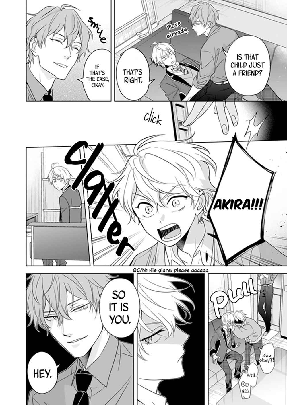 Page 21 Chapter 6 BL Game no Shujinkou no Otouto de Aru Koto ni Ki ga Tsukimashita