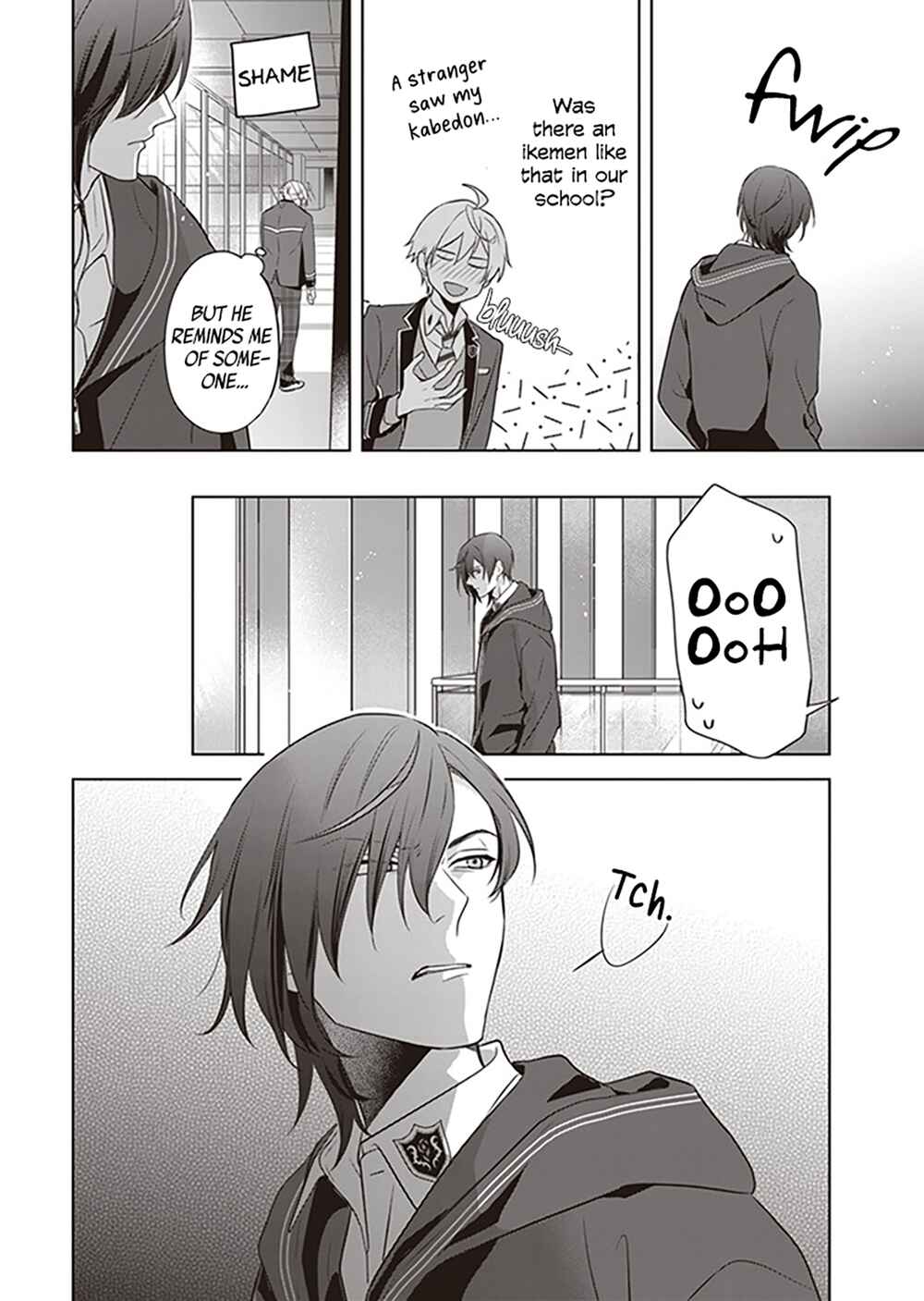 Page 27 Chapter 6 BL Game no Shujinkou no Otouto de Aru Koto ni Ki ga Tsukimashita