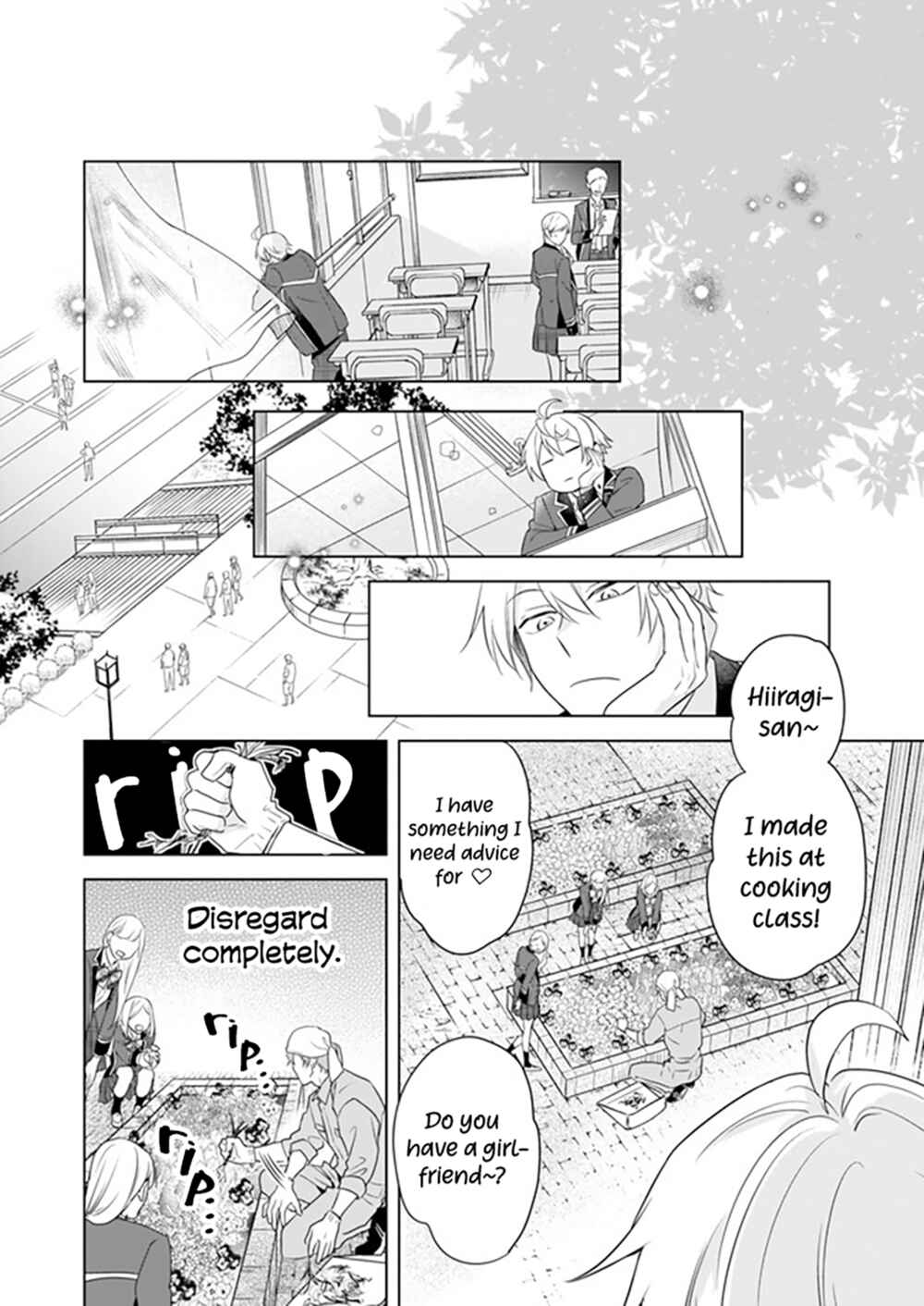 Page 7 Chapter 6 BL Game no Shujinkou no Otouto de Aru Koto ni Ki ga Tsukimashita