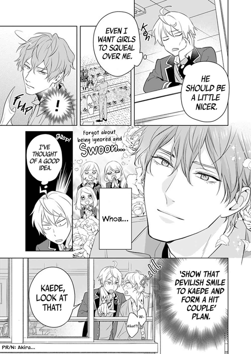 Page 8 Chapter 6 BL Game no Shujinkou no Otouto de Aru Koto ni Ki ga Tsukimashita