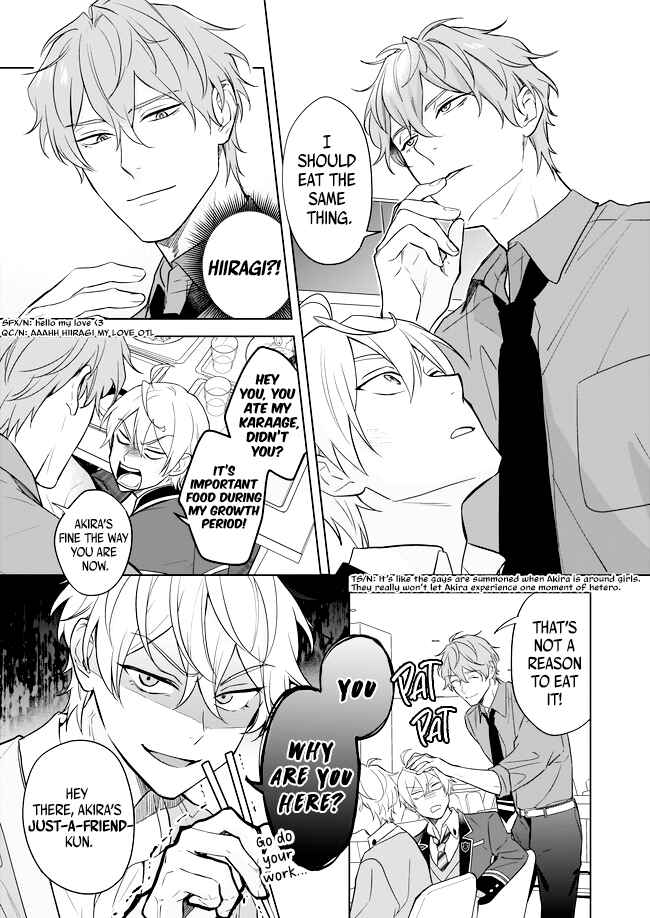Page 12 Chapter 10 BL Game no Shujinkou no Otouto de Aru Koto ni Ki ga Tsukimashita