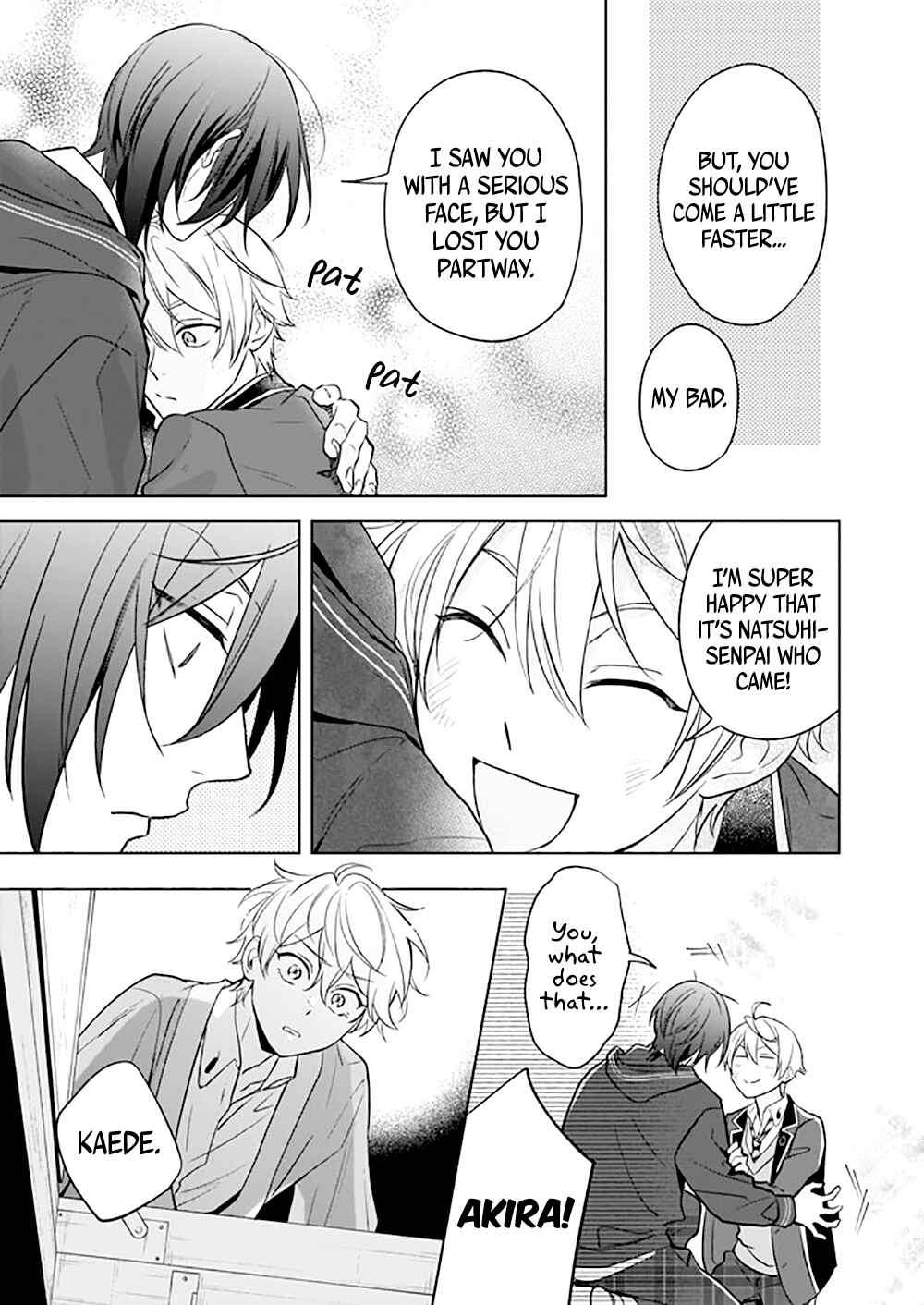 Page 14 Chapter 11 BL Game no Shujinkou no Otouto de Aru Koto ni Ki ga Tsukimashita