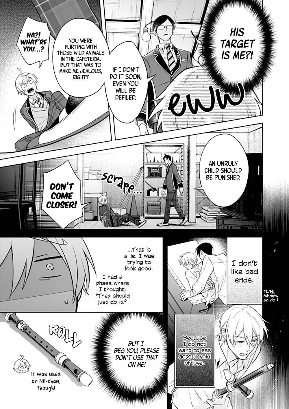 Page 8 Chapter 11 BL Game no Shujinkou no Otouto de Aru Koto ni Ki ga Tsukimashita