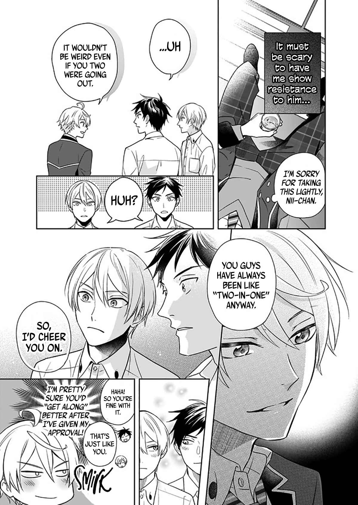 Page 12 Chapter 2 BL Game no Shujinkou no Otouto de Aru Koto ni Ki ga Tsukimashita