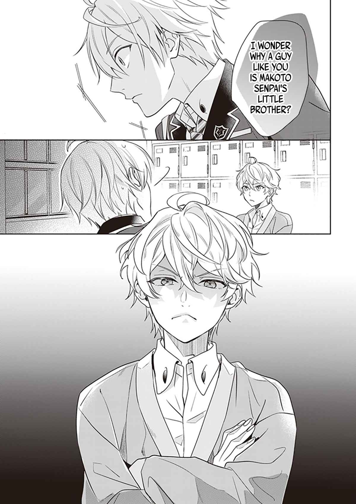 Page 22 Chapter 2 BL Game no Shujinkou no Otouto de Aru Koto ni Ki ga Tsukimashita