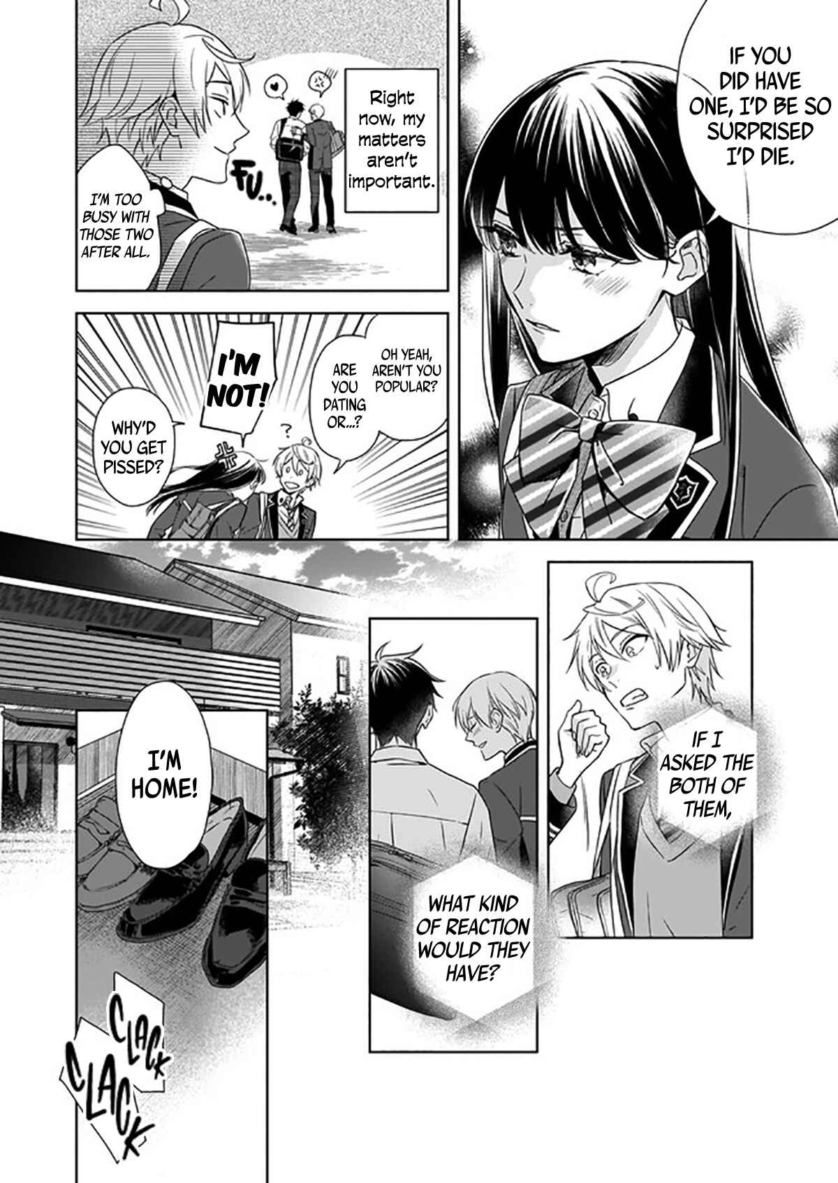 Page 5 Chapter 2 BL Game no Shujinkou no Otouto de Aru Koto ni Ki ga Tsukimashita
