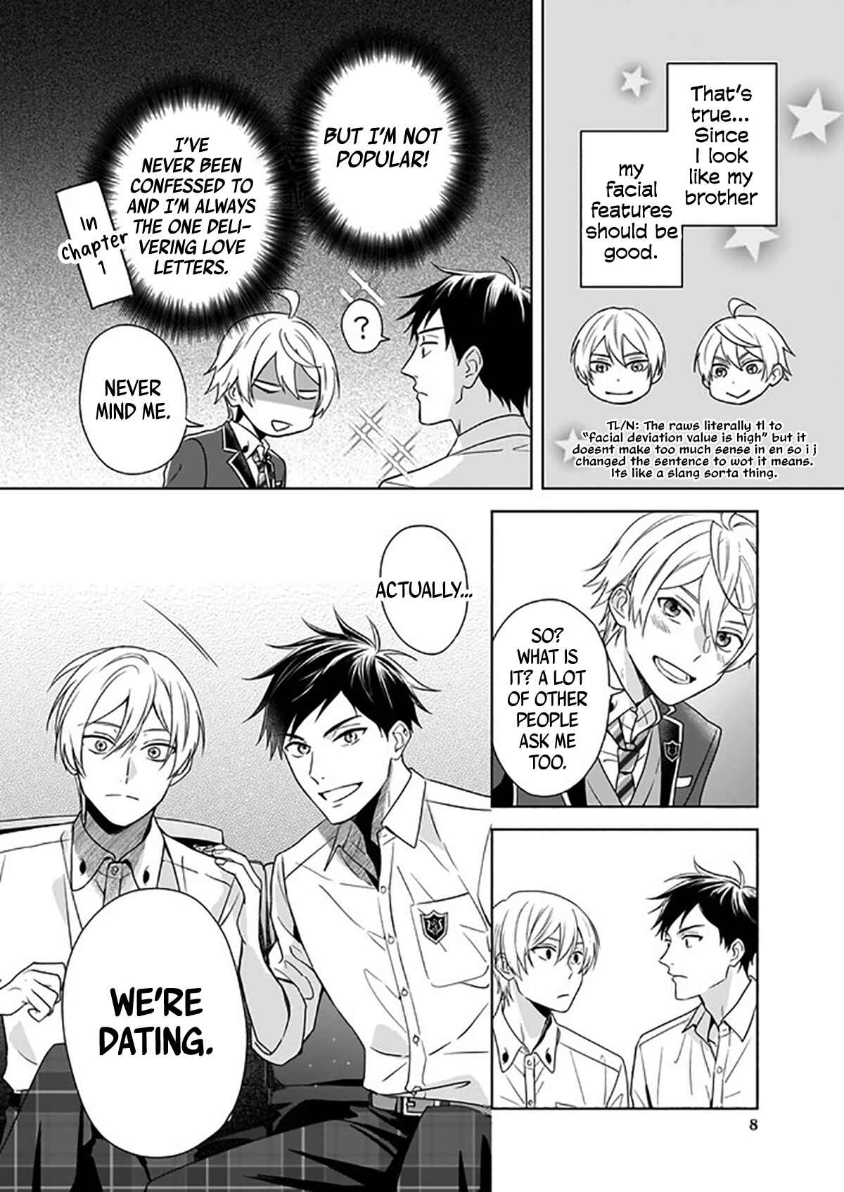 Page 9 Chapter 2 BL Game no Shujinkou no Otouto de Aru Koto ni Ki ga Tsukimashita