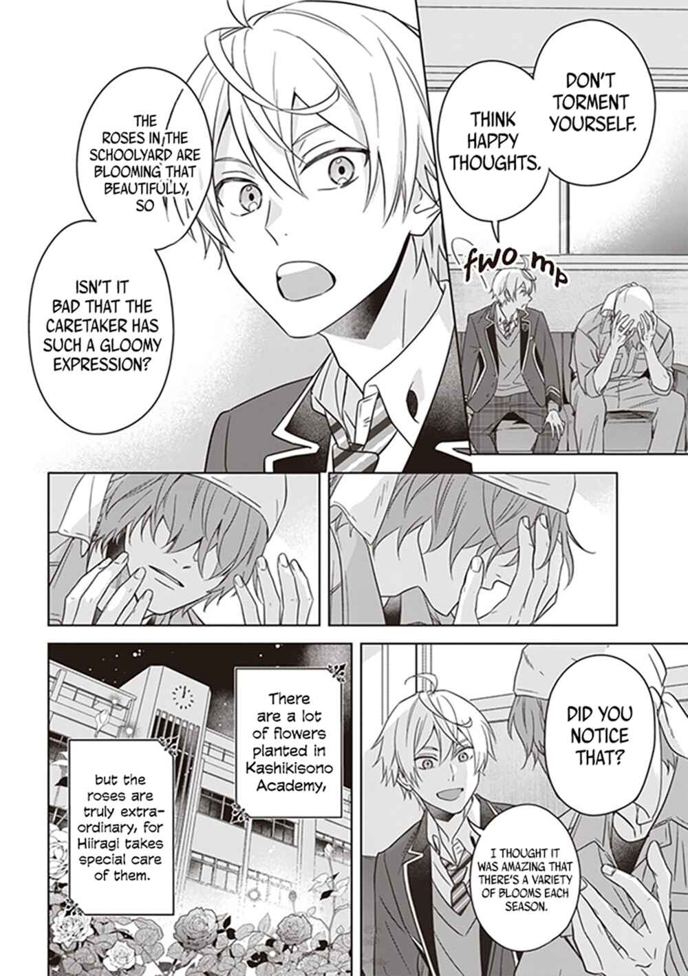 Page 15 Chapter 5 BL Game no Shujinkou no Otouto de Aru Koto ni Ki ga Tsukimashita