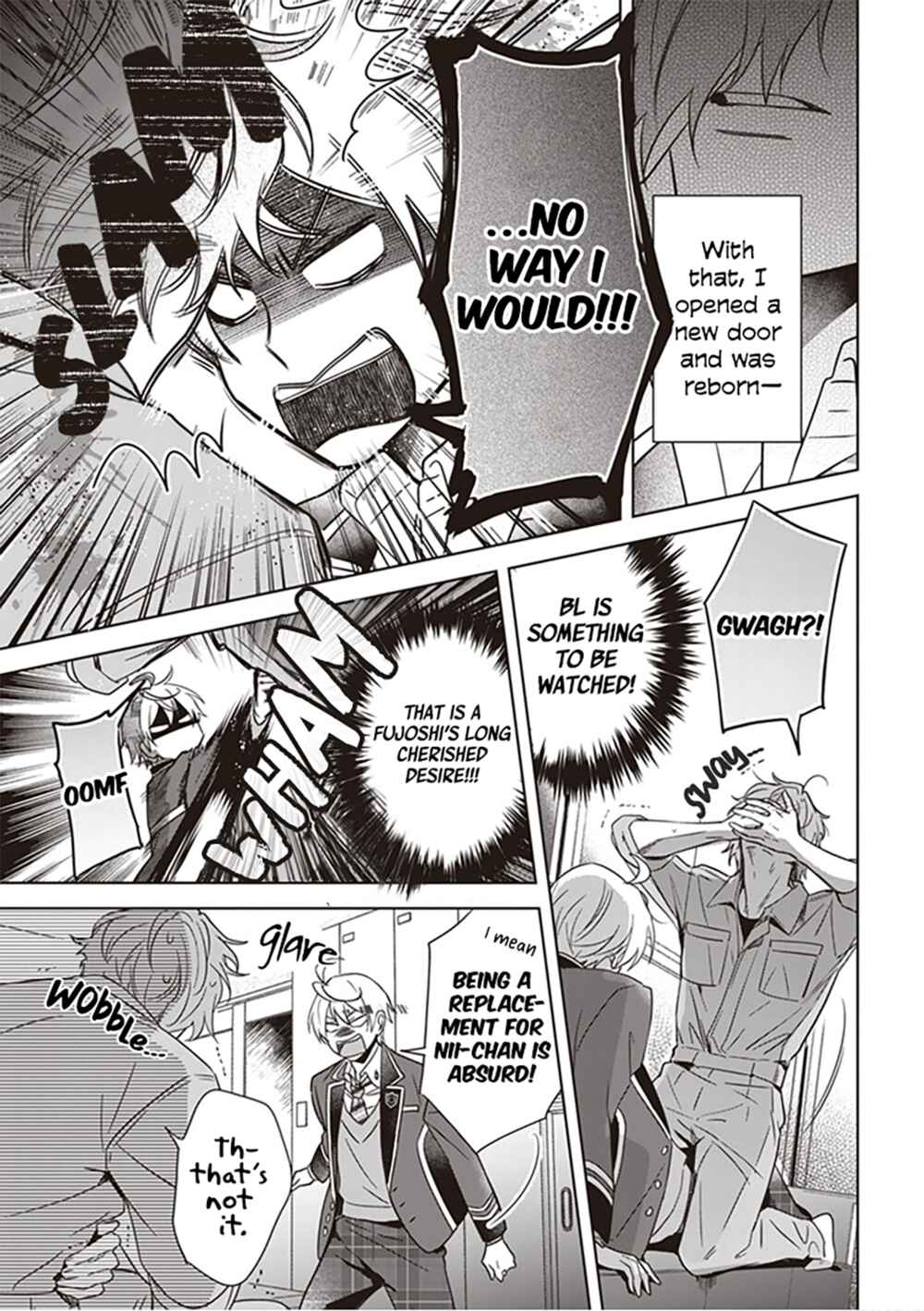 Page 20 Chapter 5 BL Game no Shujinkou no Otouto de Aru Koto ni Ki ga Tsukimashita