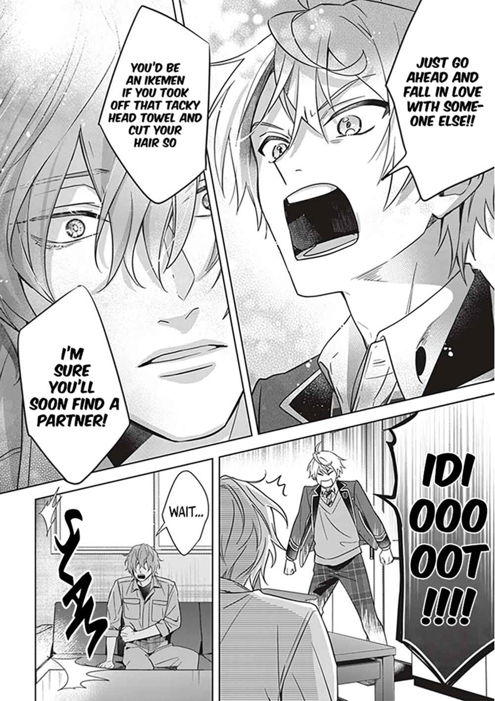 Page 21 Chapter 5 BL Game no Shujinkou no Otouto de Aru Koto ni Ki ga Tsukimashita