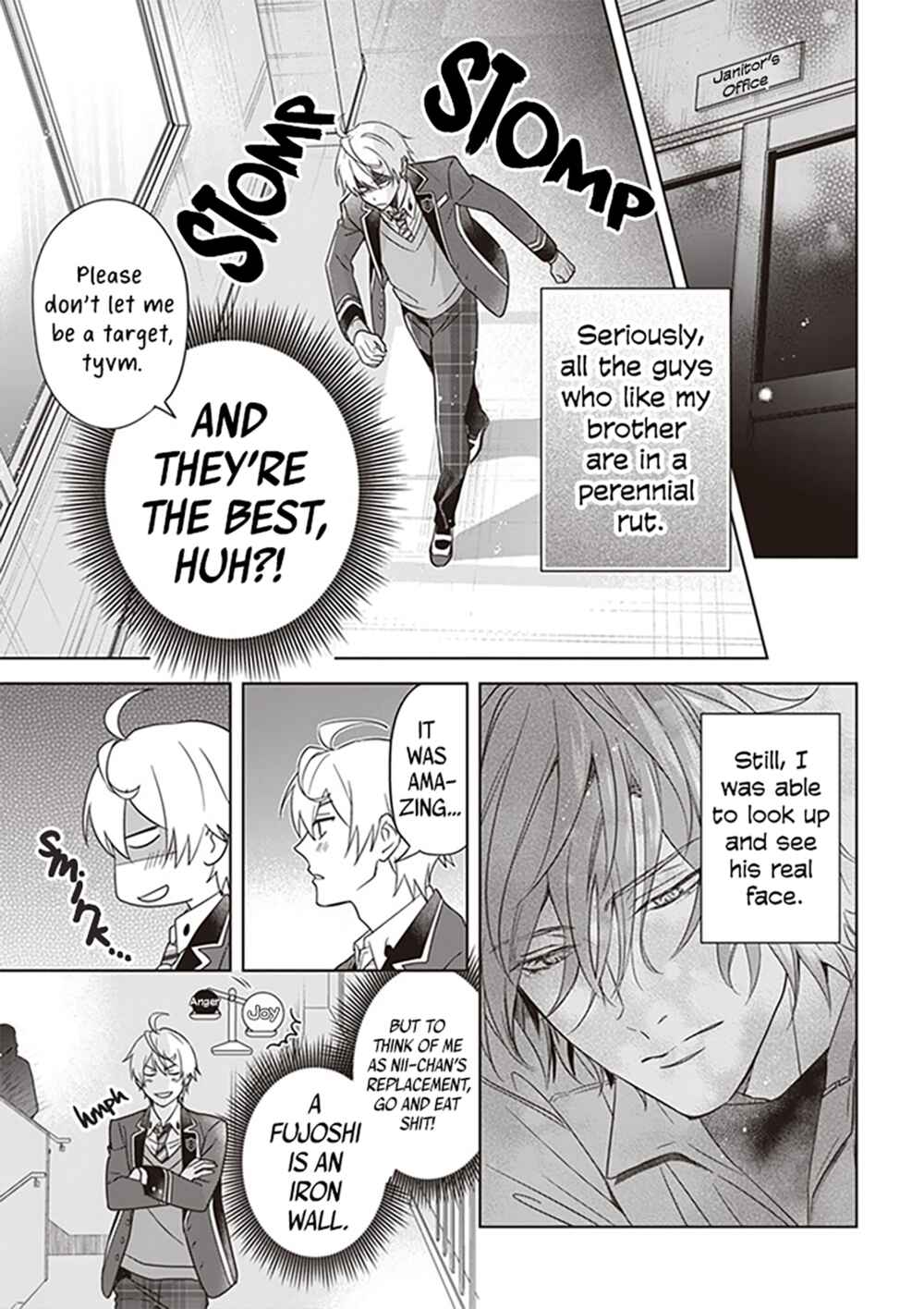 Page 22 Chapter 5 BL Game no Shujinkou no Otouto de Aru Koto ni Ki ga Tsukimashita
