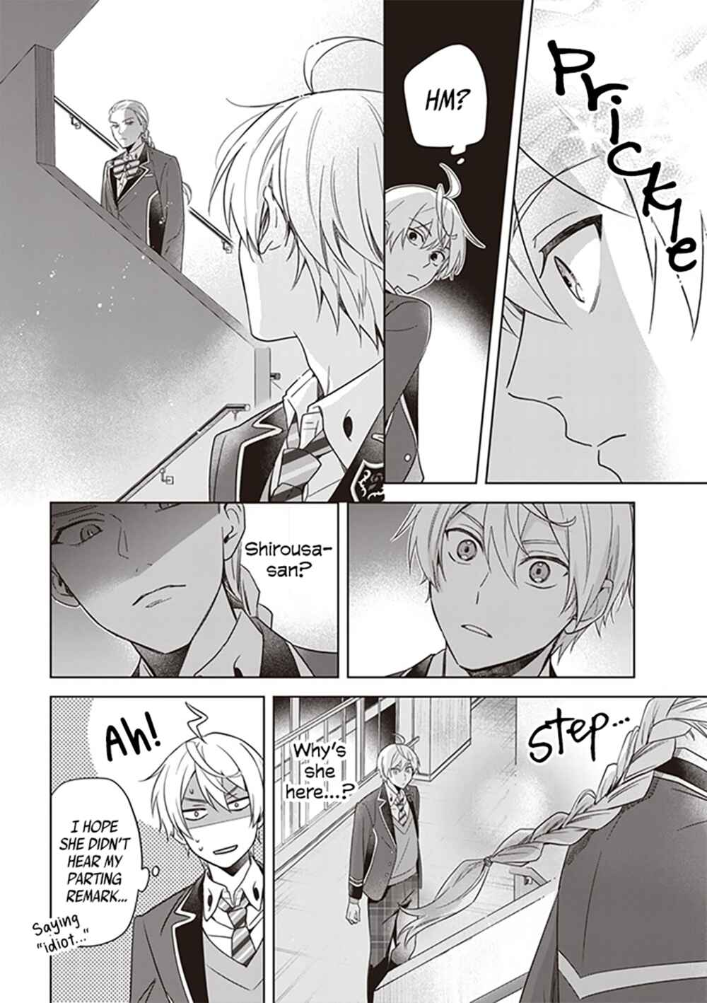 Page 23 Chapter 5 BL Game no Shujinkou no Otouto de Aru Koto ni Ki ga Tsukimashita
