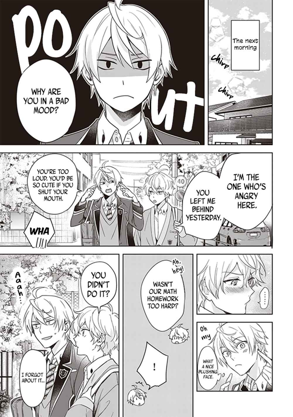 Page 24 Chapter 5 BL Game no Shujinkou no Otouto de Aru Koto ni Ki ga Tsukimashita