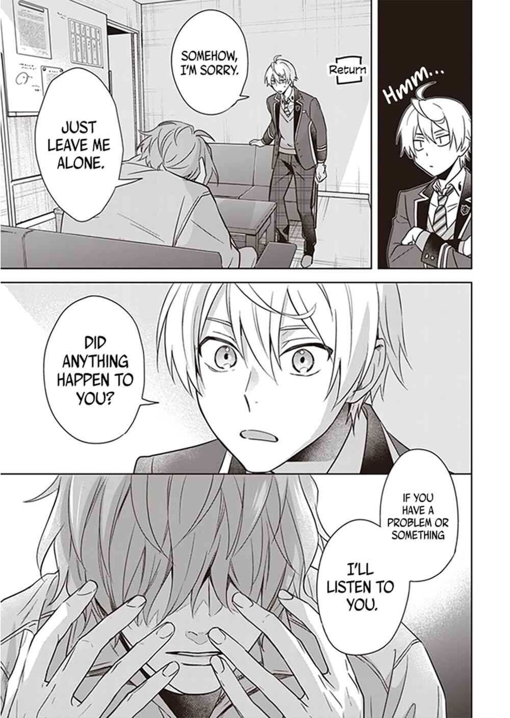 Page 4 Chapter 5 BL Game no Shujinkou no Otouto de Aru Koto ni Ki ga Tsukimashita