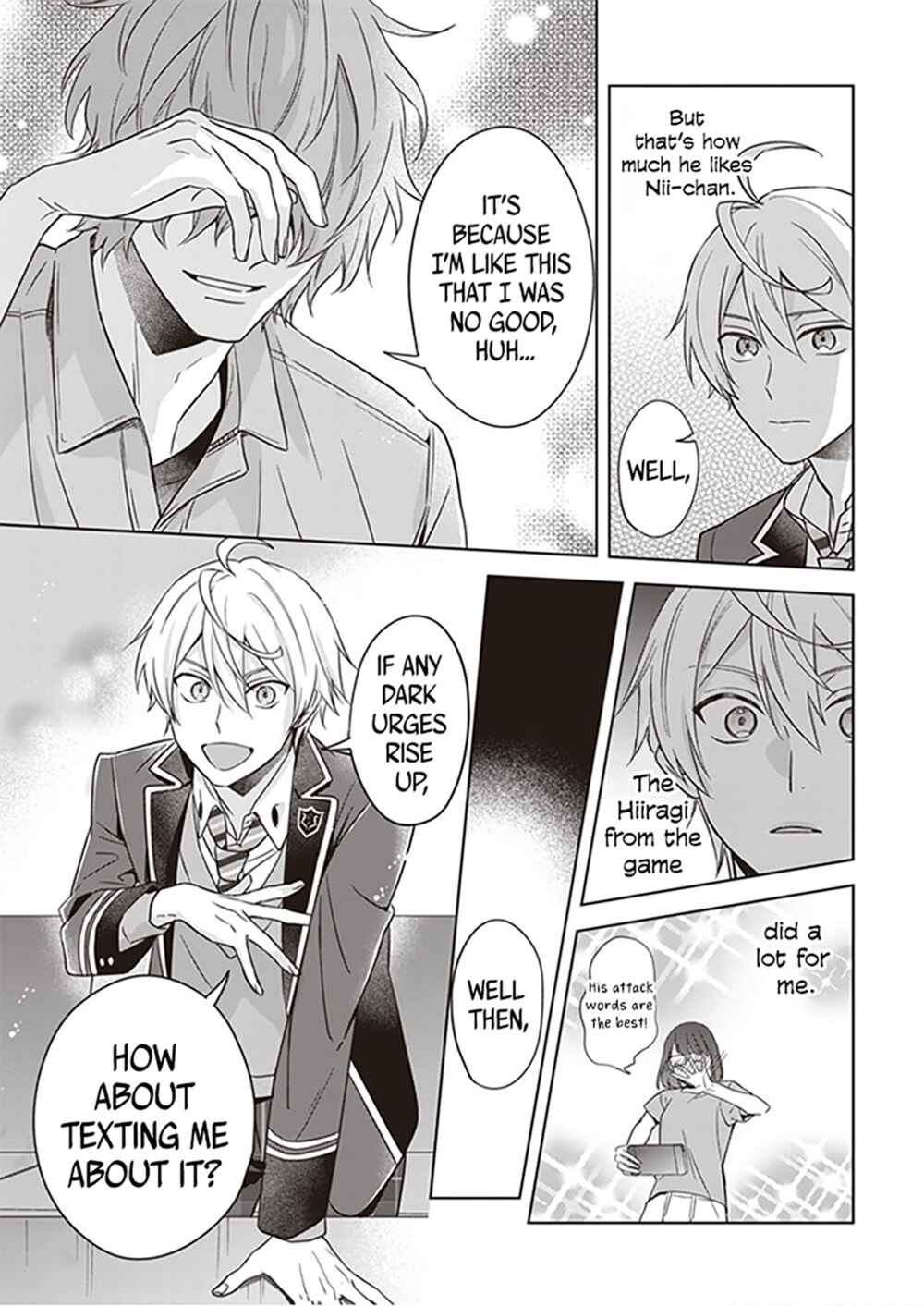 Page 8 Chapter 5 BL Game no Shujinkou no Otouto de Aru Koto ni Ki ga Tsukimashita