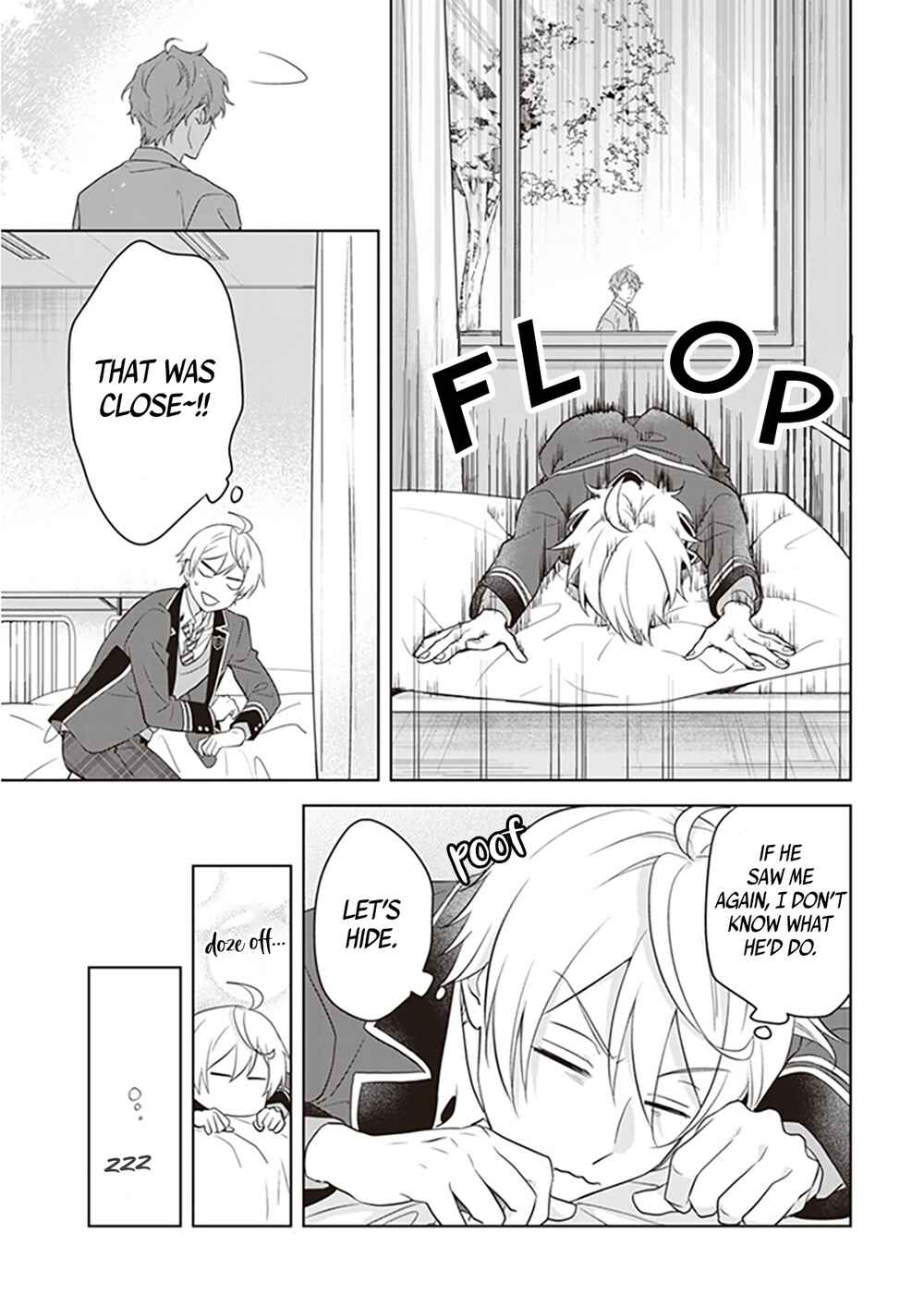 Page 10 Chapter 6.5 BL Game no Shujinkou no Otouto de Aru Koto ni Ki ga Tsukimashita