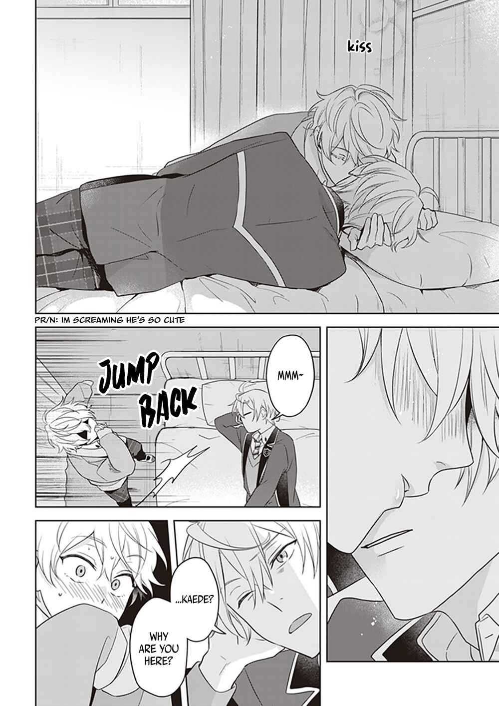 Page 13 Chapter 6.5 BL Game no Shujinkou no Otouto de Aru Koto ni Ki ga Tsukimashita