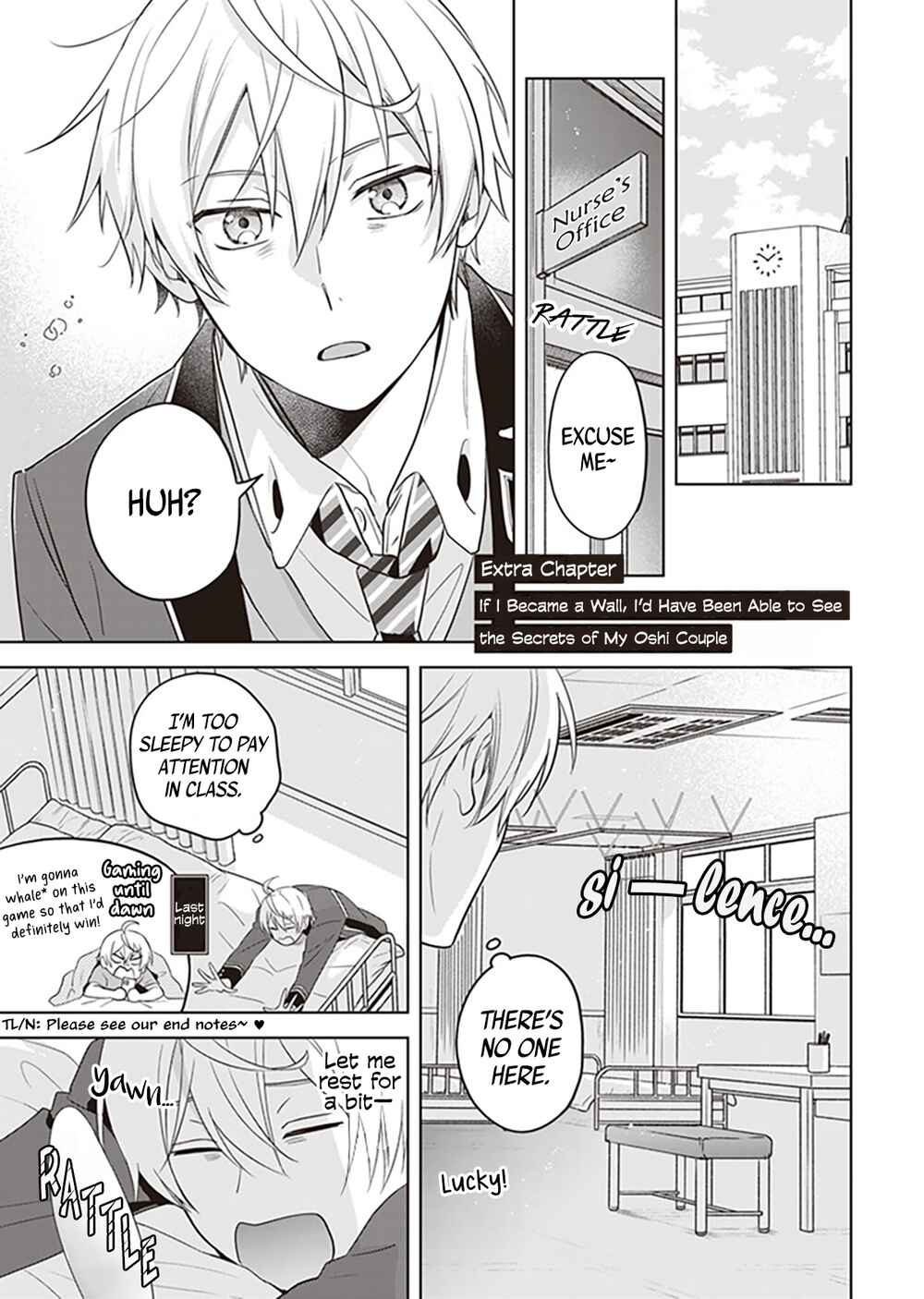 Page 2 Chapter 6.5 BL Game no Shujinkou no Otouto de Aru Koto ni Ki ga Tsukimashita