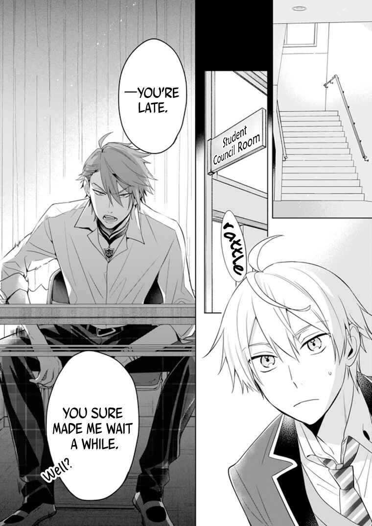 Page 9 Chapter 7 BL Game no Shujinkou no Otouto de Aru Koto ni Ki ga Tsukimashita