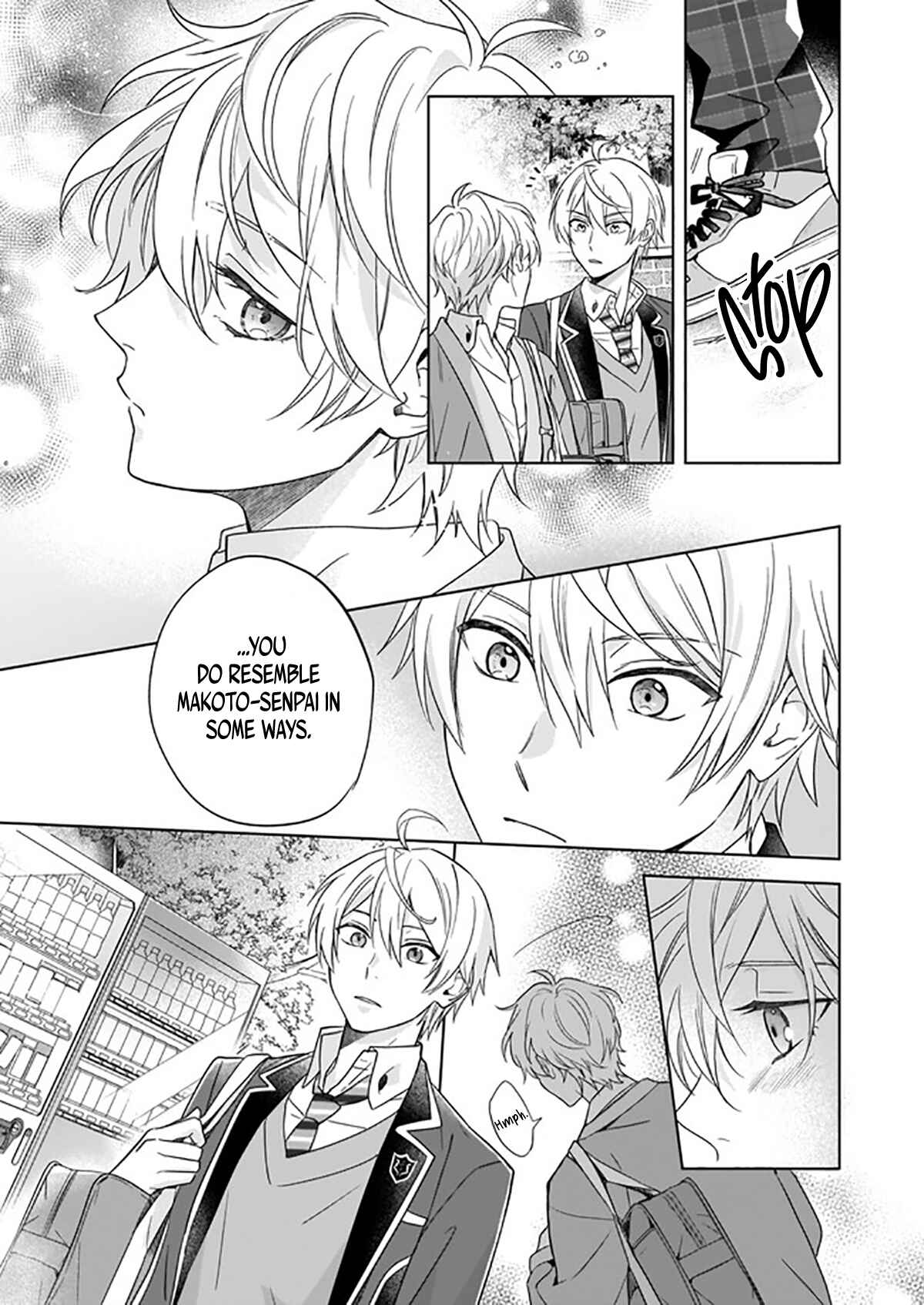 Page 10 Chapter 3 BL Game no Shujinkou no Otouto de Aru Koto ni Ki ga Tsukimashita