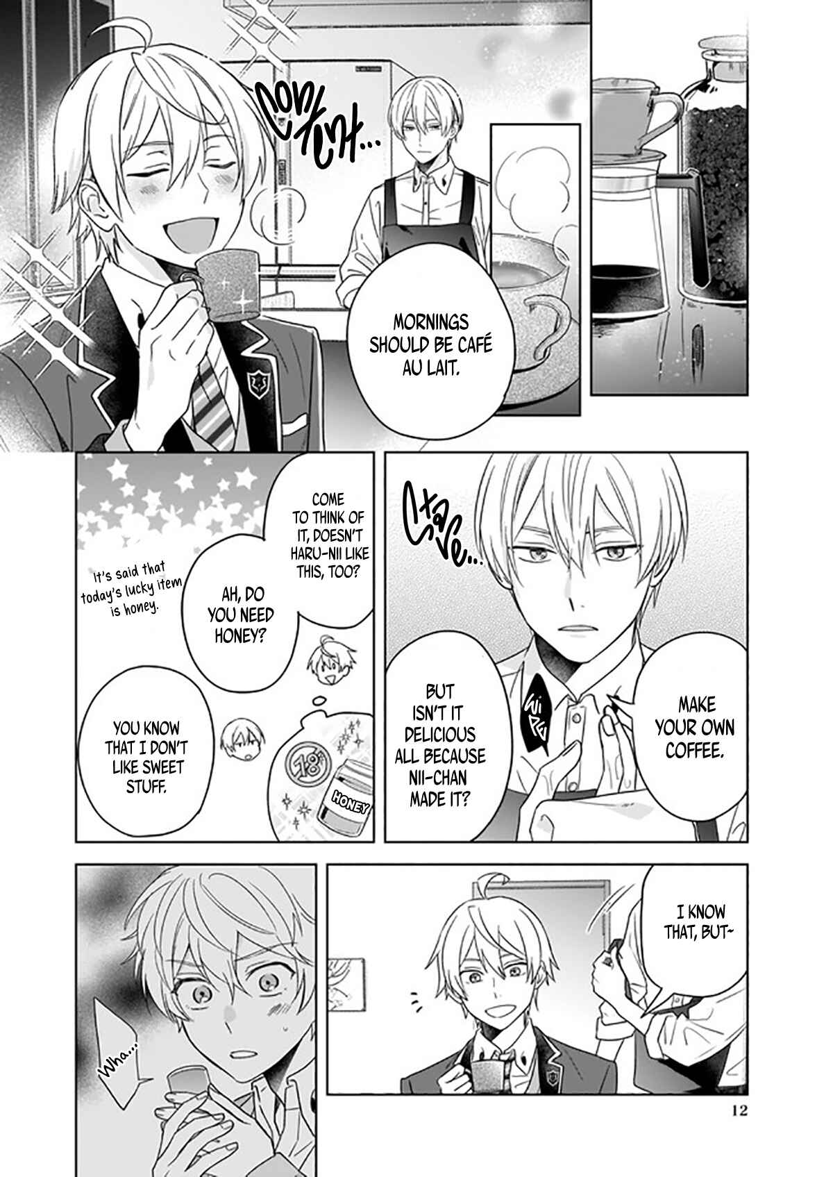 Page 13 Chapter 3 BL Game no Shujinkou no Otouto de Aru Koto ni Ki ga Tsukimashita