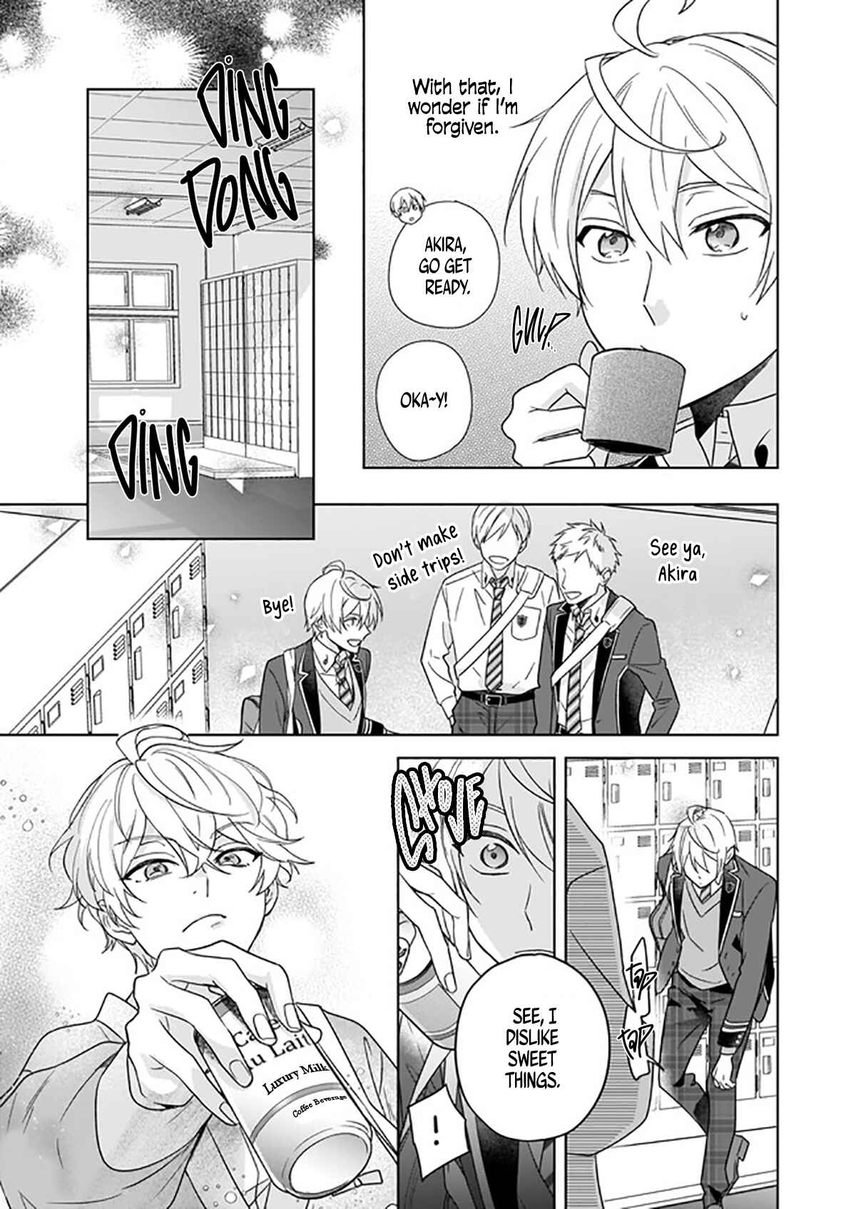 Page 14 Chapter 3 BL Game no Shujinkou no Otouto de Aru Koto ni Ki ga Tsukimashita
