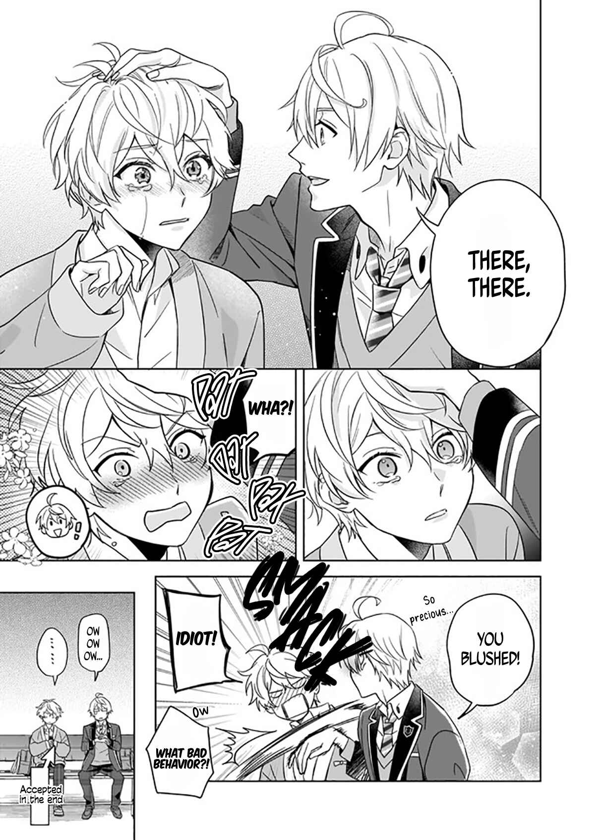 Page 20 Chapter 3 BL Game no Shujinkou no Otouto de Aru Koto ni Ki ga Tsukimashita