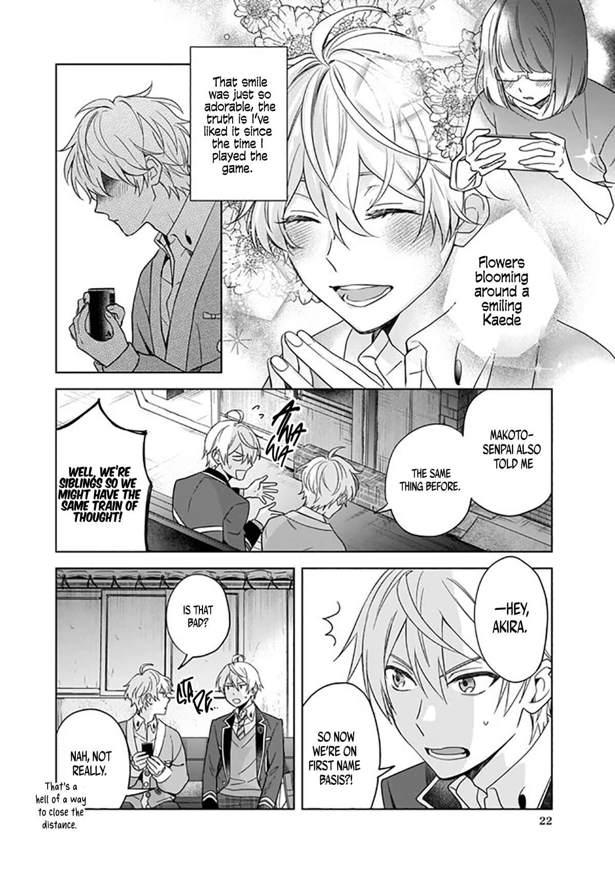 Page 23 Chapter 3 BL Game no Shujinkou no Otouto de Aru Koto ni Ki ga Tsukimashita