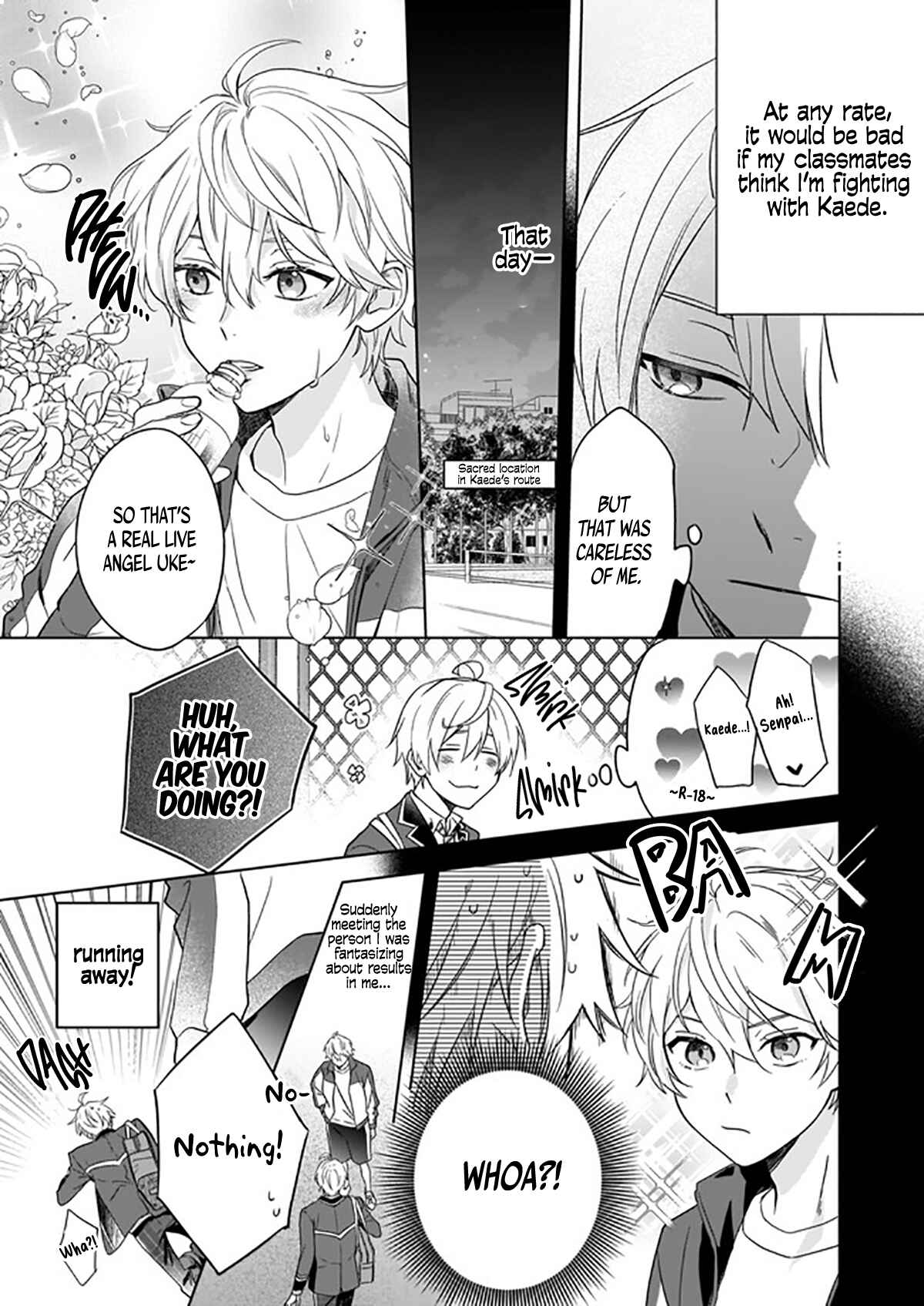 Page 6 Chapter 3 BL Game no Shujinkou no Otouto de Aru Koto ni Ki ga Tsukimashita
