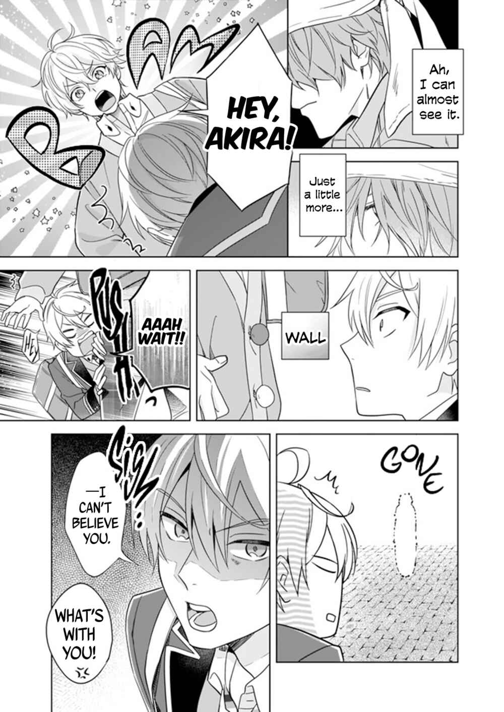 Page 14 Chapter 4 BL Game no Shujinkou no Otouto de Aru Koto ni Ki ga Tsukimashita