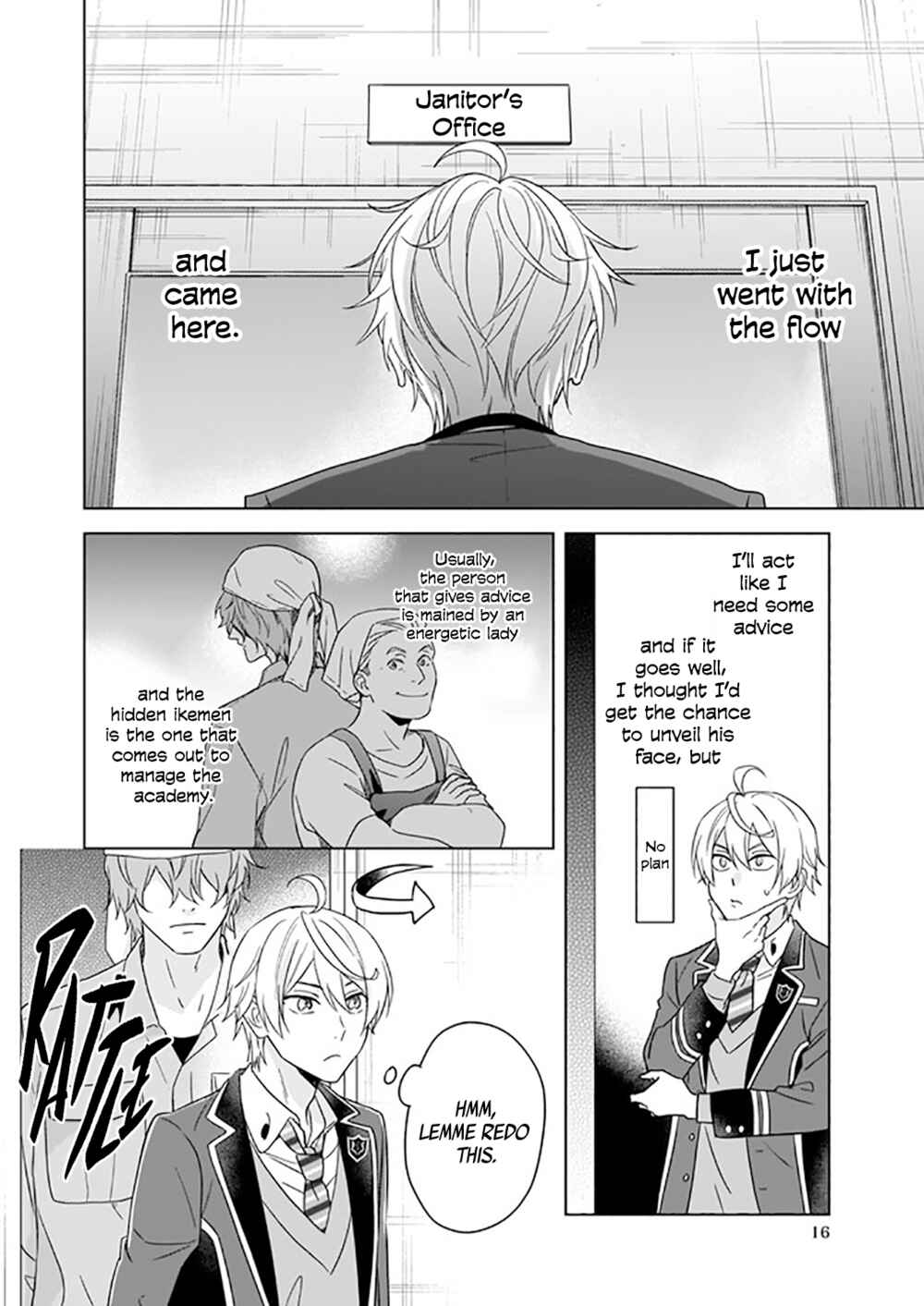 Page 17 Chapter 4 BL Game no Shujinkou no Otouto de Aru Koto ni Ki ga Tsukimashita