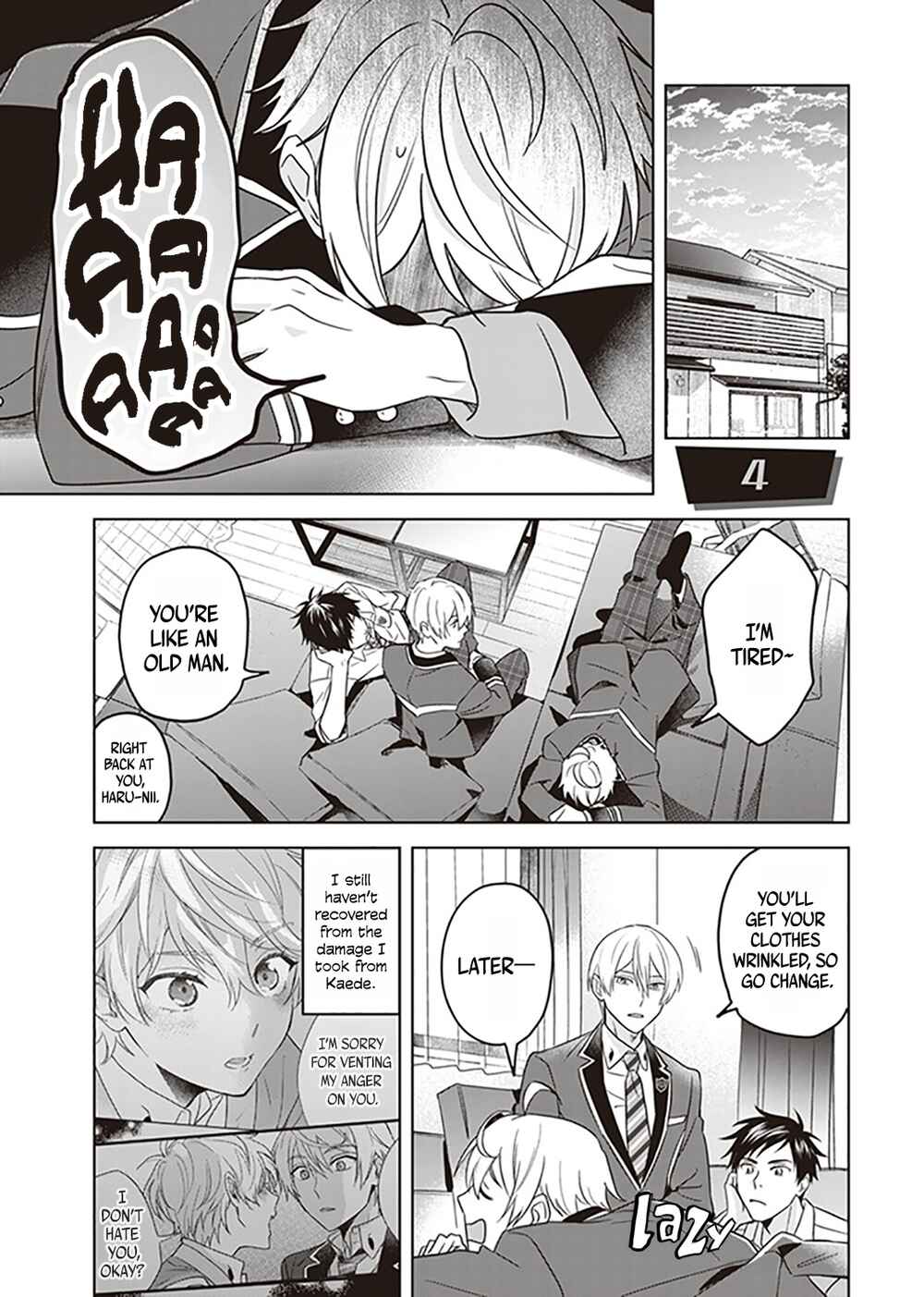 Page 2 Chapter 4 BL Game no Shujinkou no Otouto de Aru Koto ni Ki ga Tsukimashita