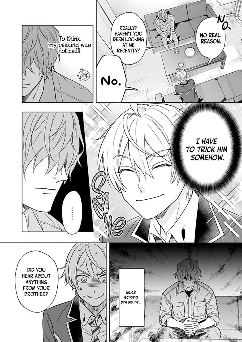 Page 21 Chapter 4 BL Game no Shujinkou no Otouto de Aru Koto ni Ki ga Tsukimashita