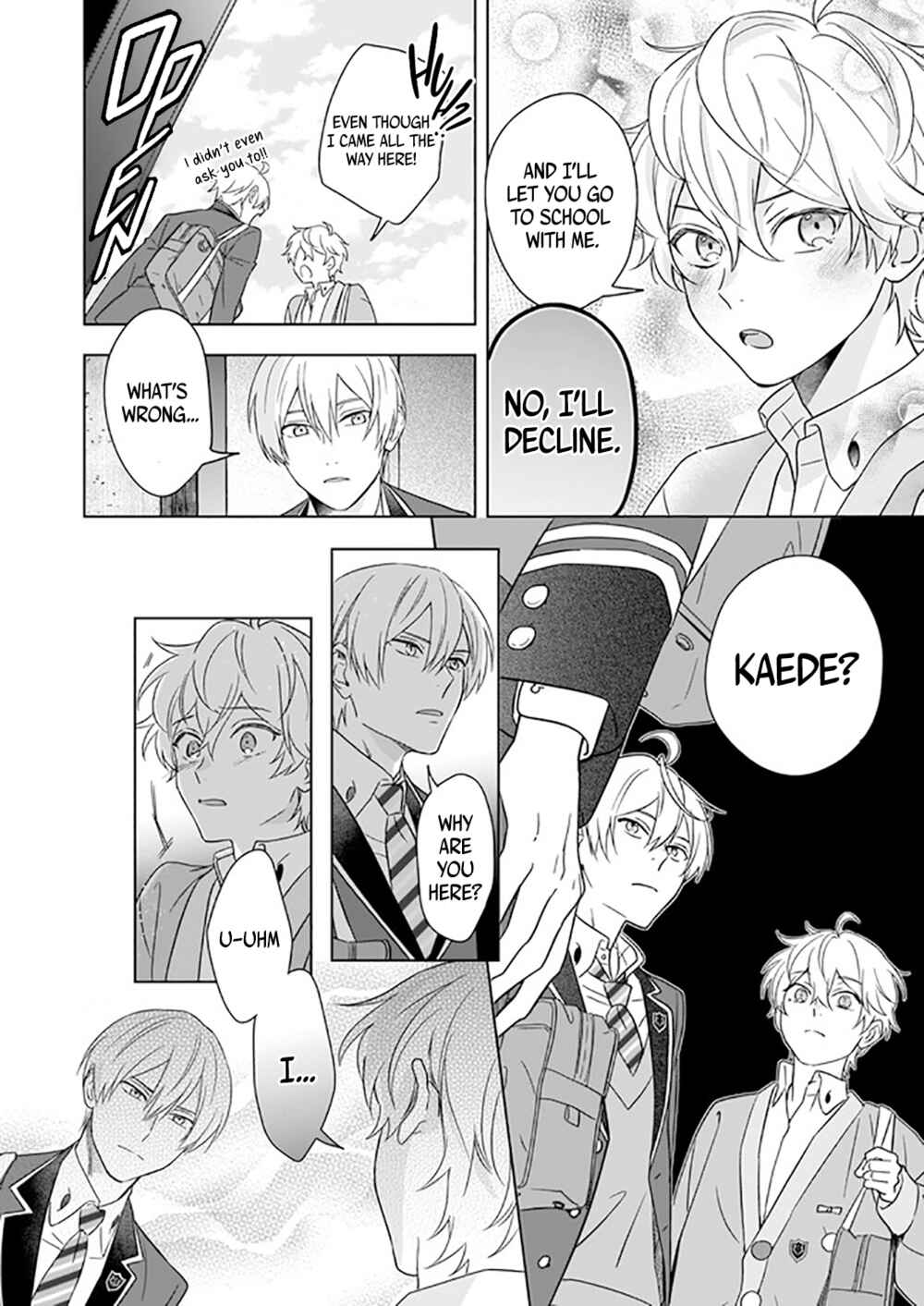 Page 7 Chapter 4 BL Game no Shujinkou no Otouto de Aru Koto ni Ki ga Tsukimashita