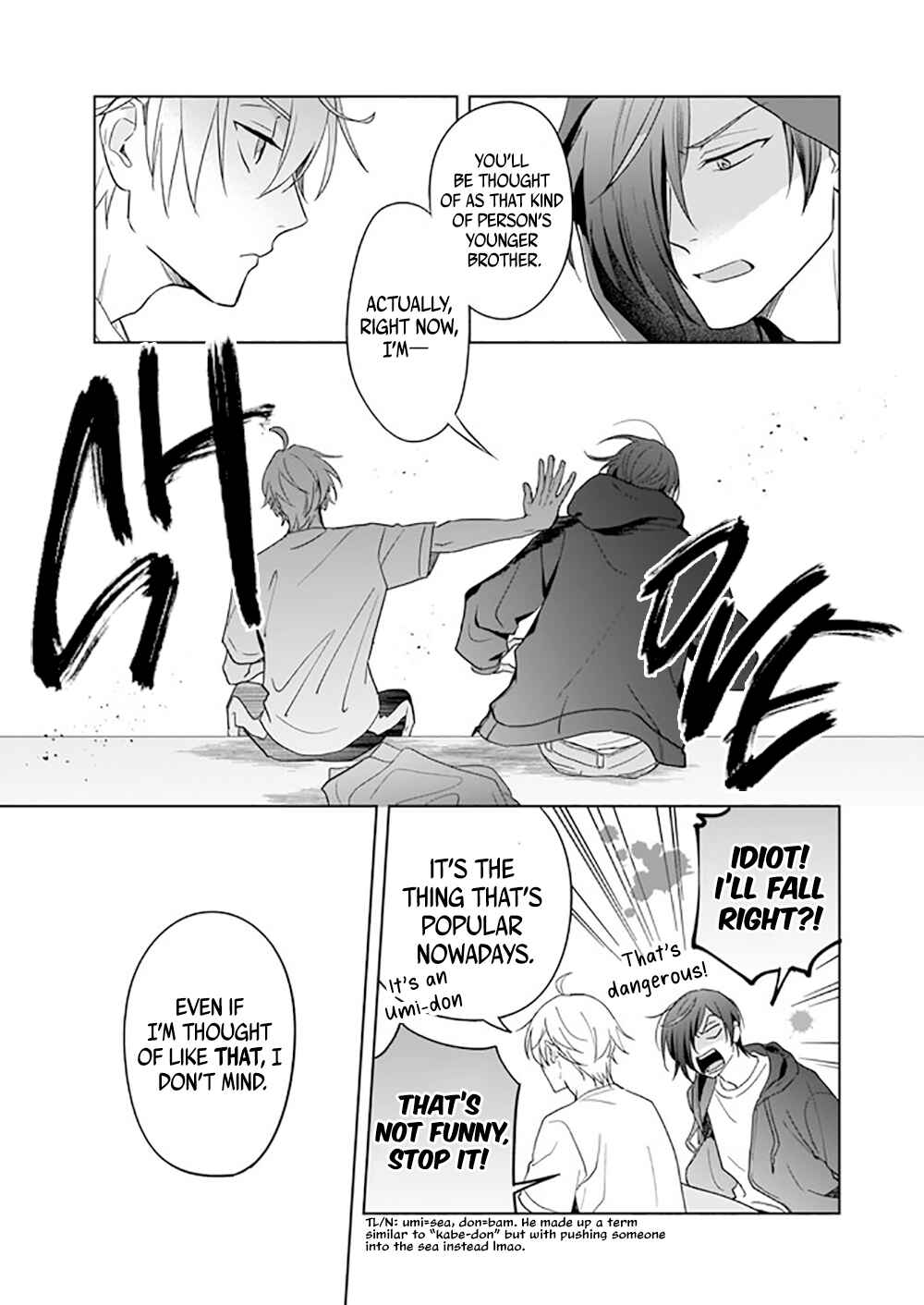 Page 10 Chapter 9 BL Game no Shujinkou no Otouto de Aru Koto ni Ki ga Tsukimashita