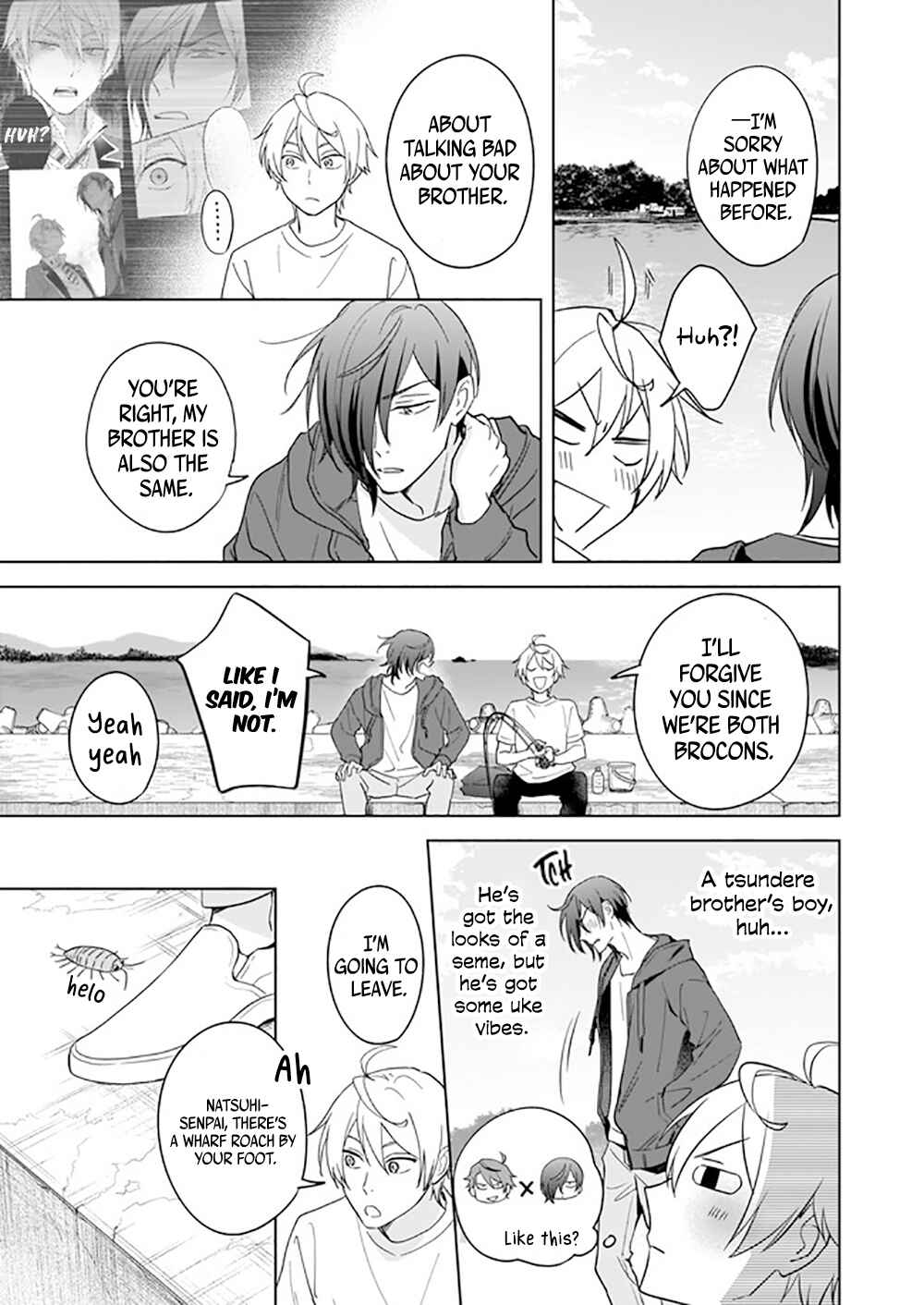 Page 14 Chapter 9 BL Game no Shujinkou no Otouto de Aru Koto ni Ki ga Tsukimashita