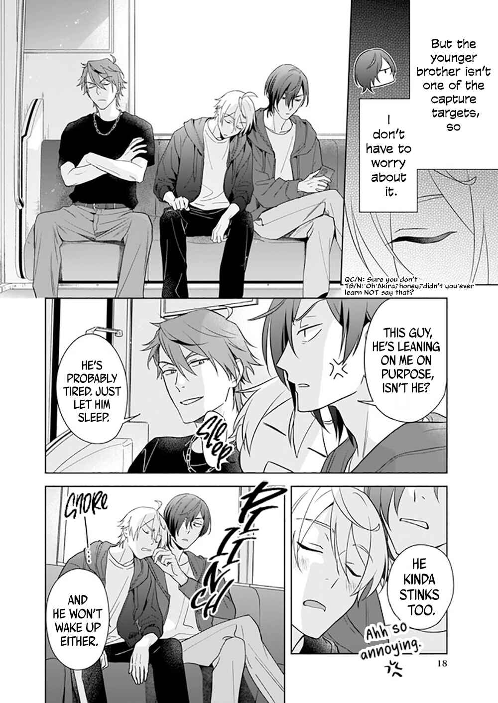 Page 19 Chapter 9 BL Game no Shujinkou no Otouto de Aru Koto ni Ki ga Tsukimashita